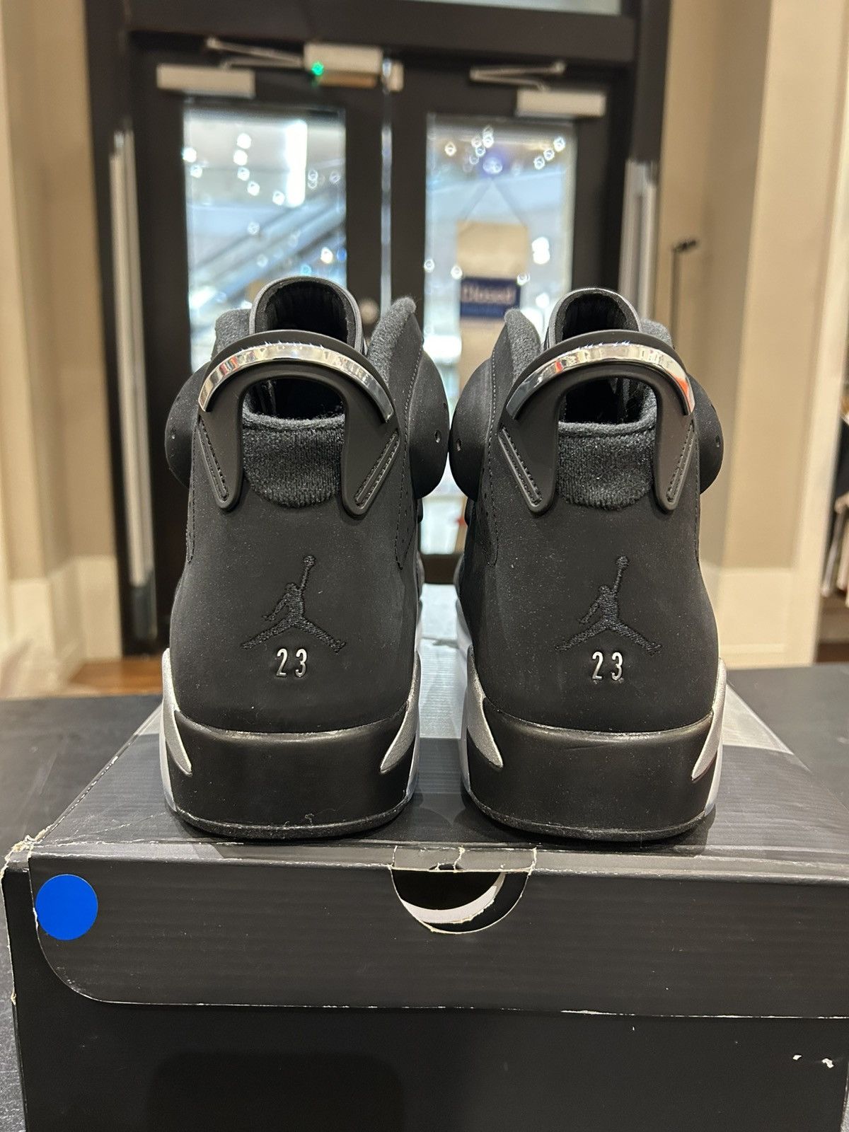 Jordan Brand Jordan 6 Retro ‘Chrome’ Size US 12 / EU 45 - 3 Thumbnail