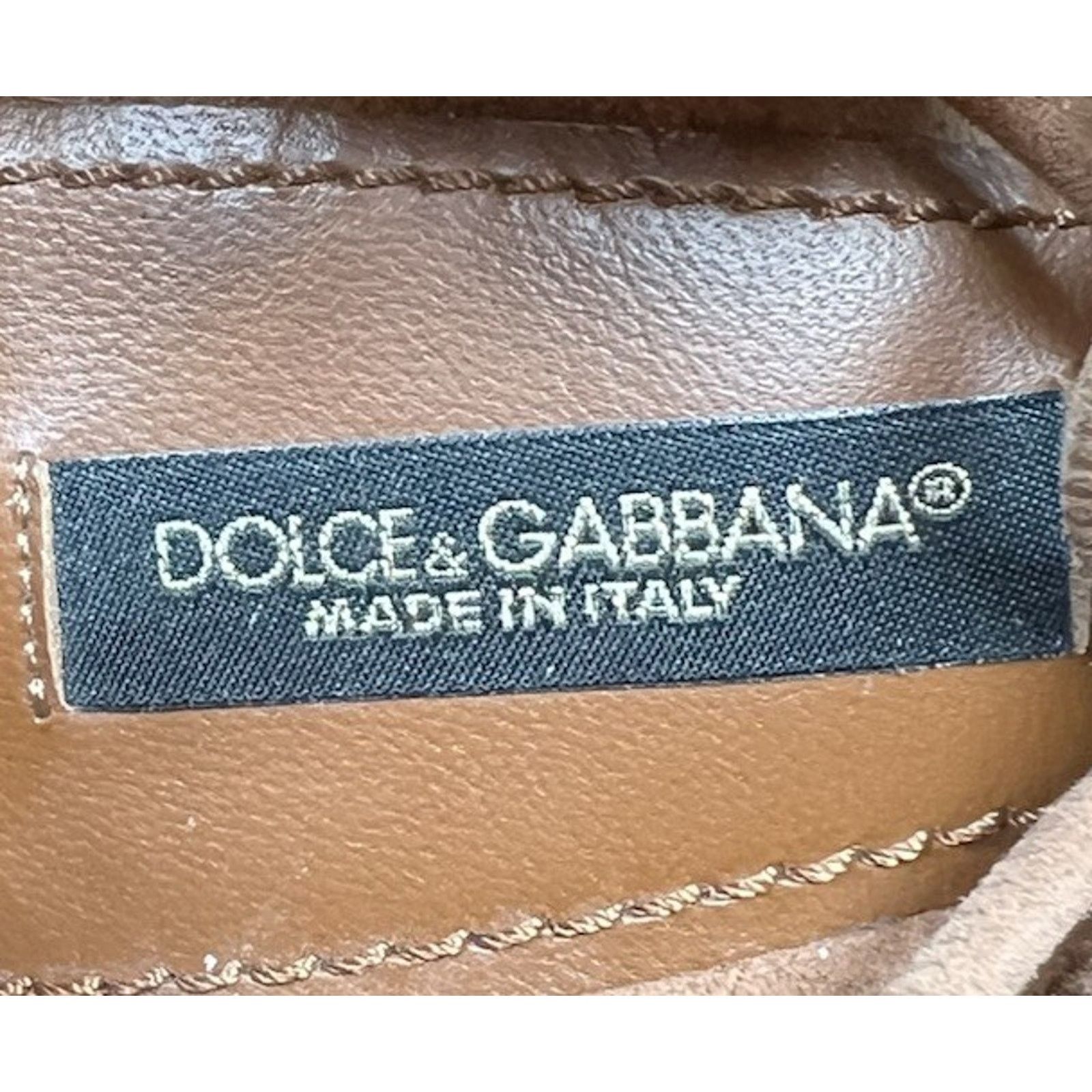 Dolce & Gabbana Size 5.5 - Dolce Gabbana Lace Tassle Stilleto Heels Size US 5.5 / IT 35.5 - 10 Thumbnail