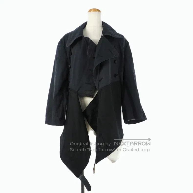 Comme des Garcons Comme Des Garcons overcoat Size S / US 4 / IT 40 - 1 Thumbnail