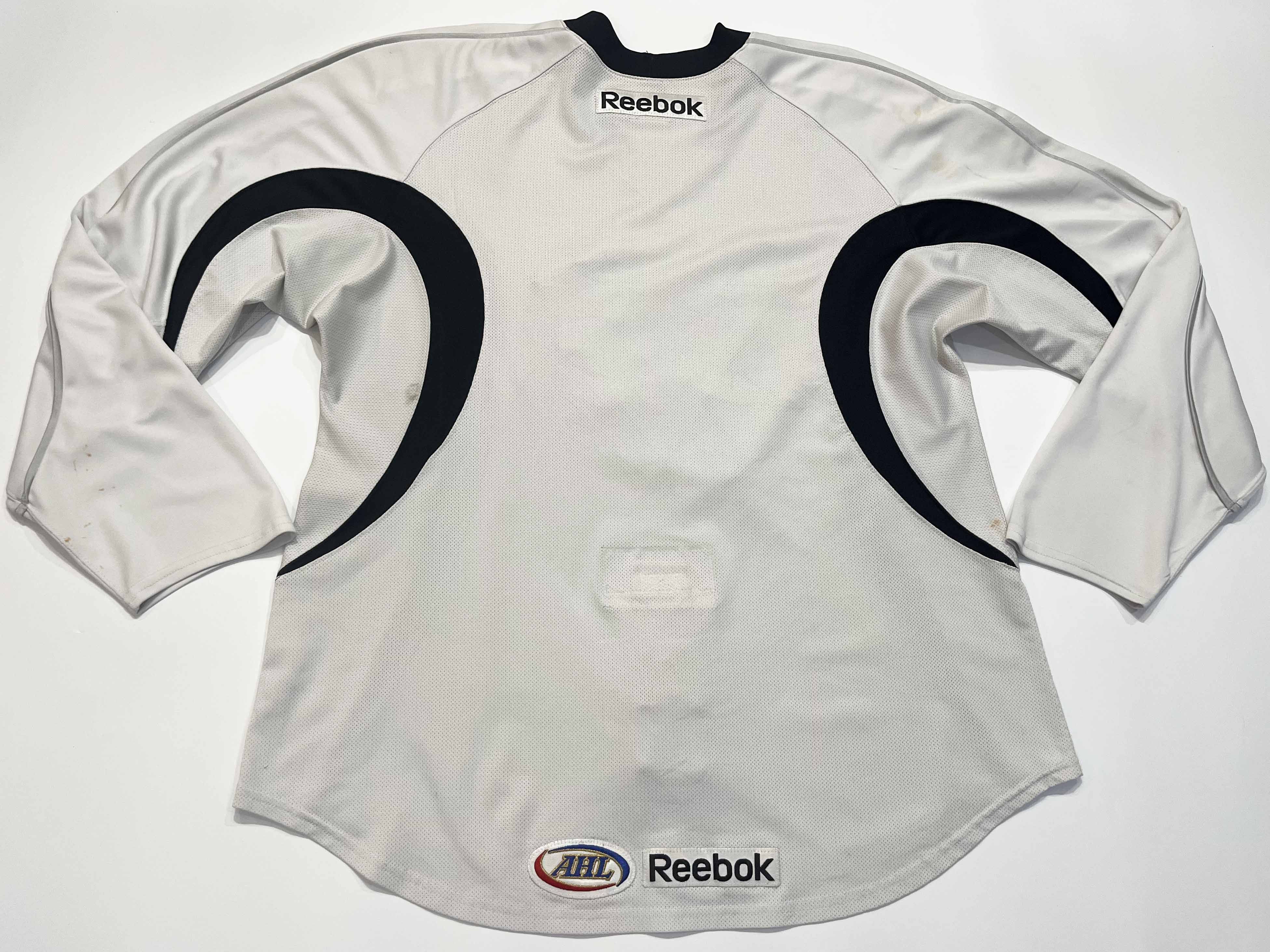 Reebok Reebok Worcester Sharks AHL Practice Worn Hockey Jersey Size US L / EU 52-54 / 3 - 7 Thumbnail