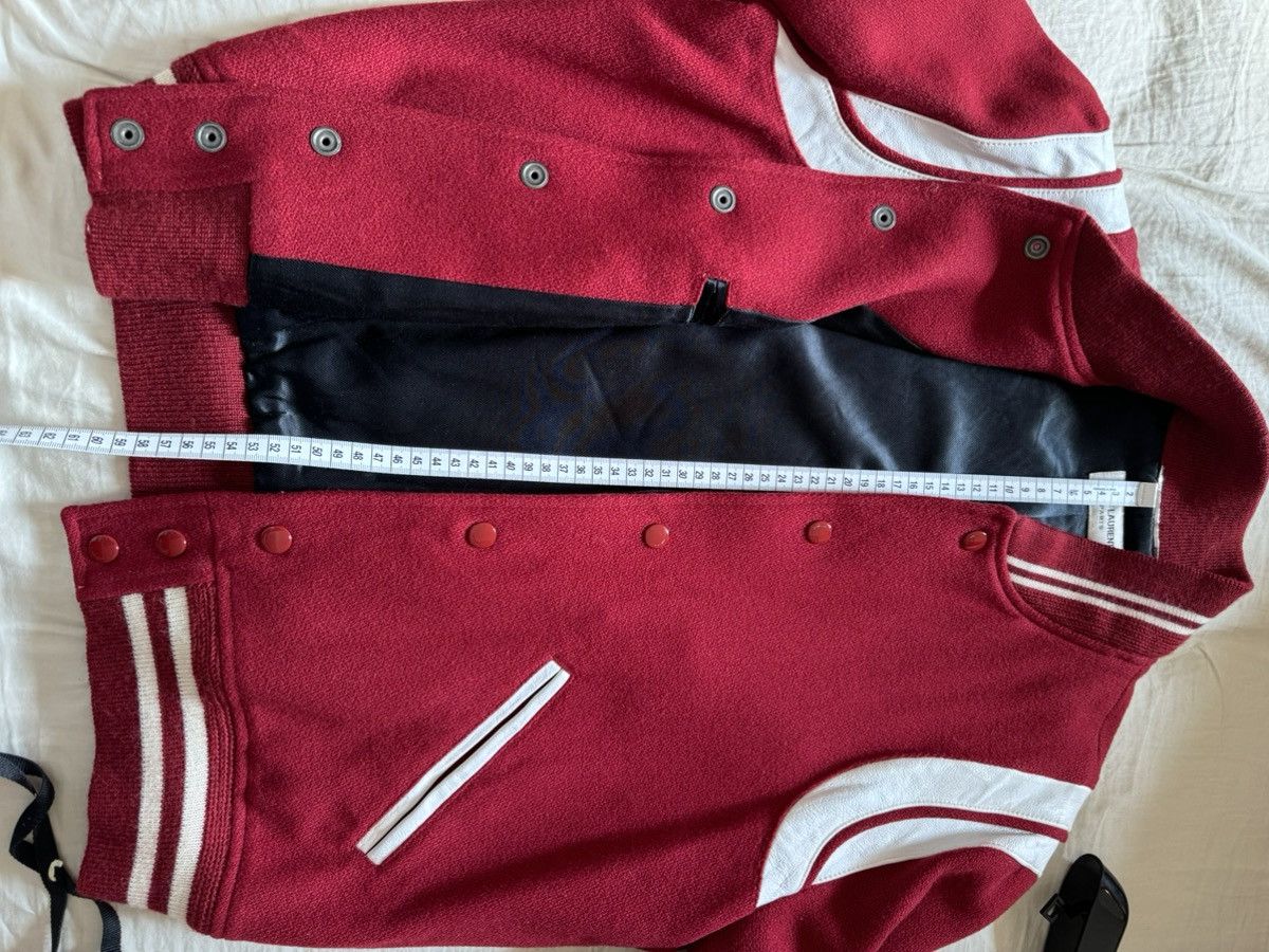 Hedi Slimane × Saint Laurent Paris Classic red Teddy jacket Sz46 Size US S / EU 44-46 / 1 - 13 Thumbnail