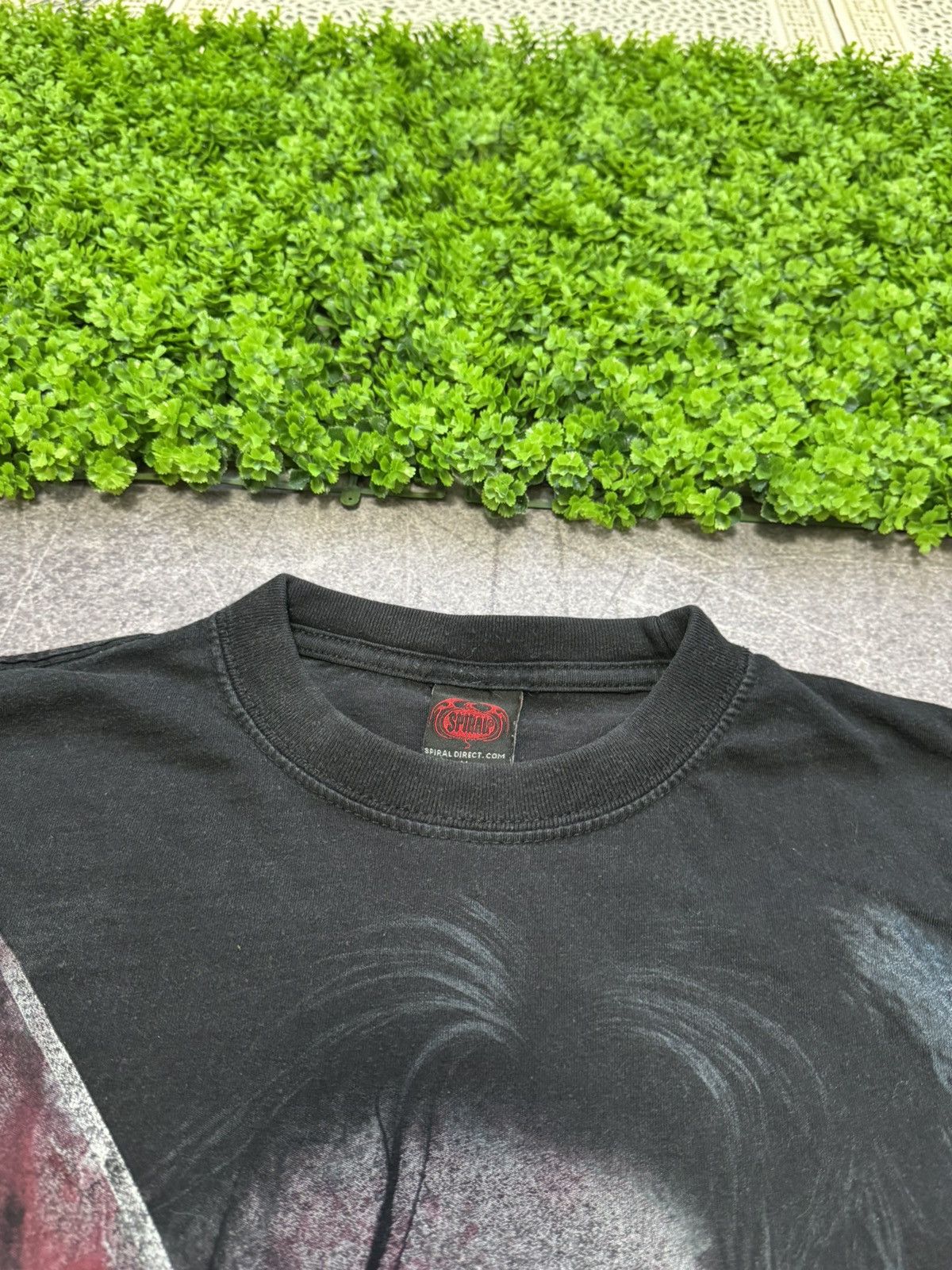 Vintage Vintage 90s Skull Longsleeve Spiral Y2K Affliction Style Size US M / EU 48-50 / 2 - 3 Thumbnail