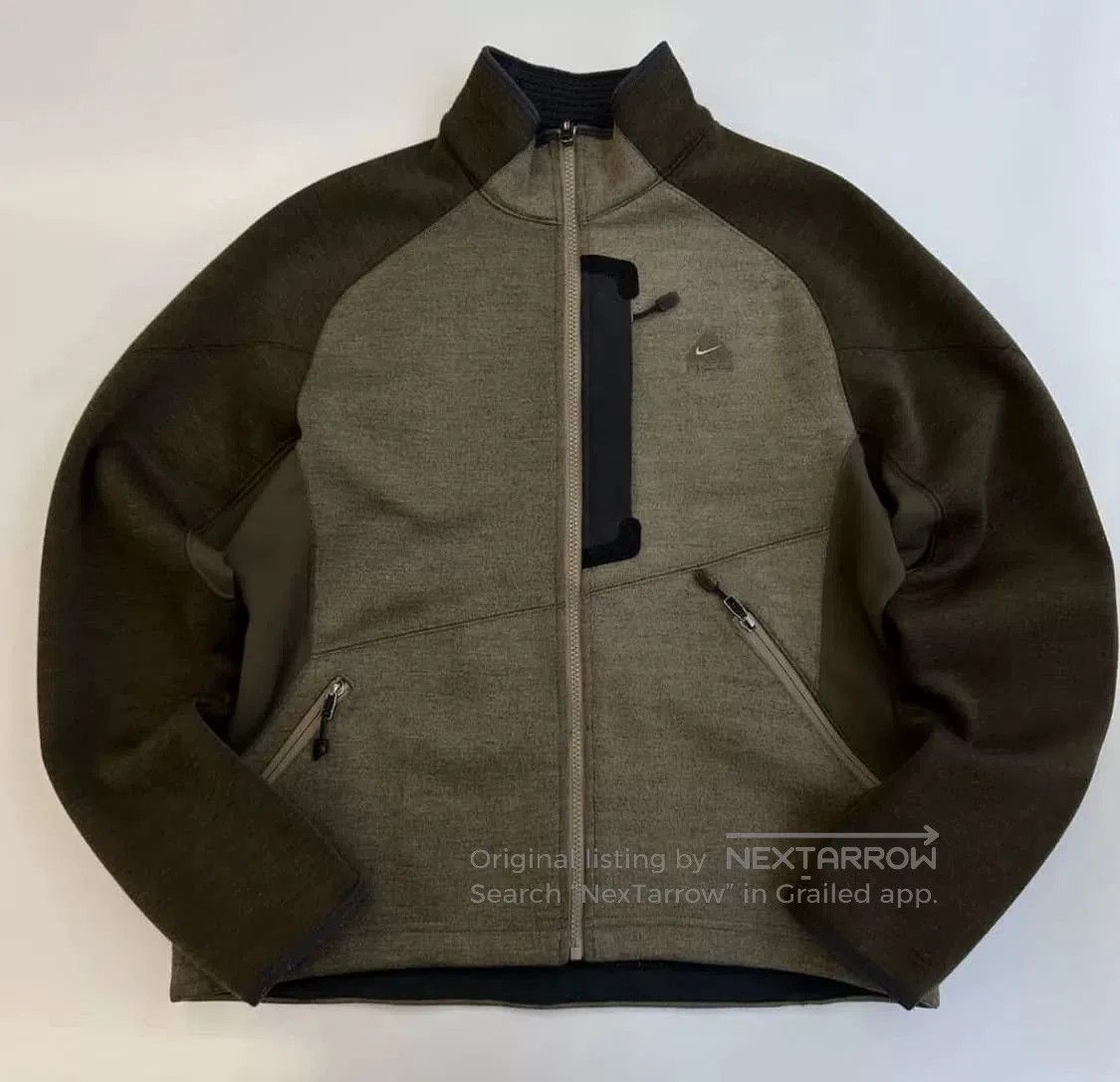 Nike ACG Nike ACG Vintage Functional Wool Jacket. Size US M / EU 48-50 / 2 - 1 Thumbnail