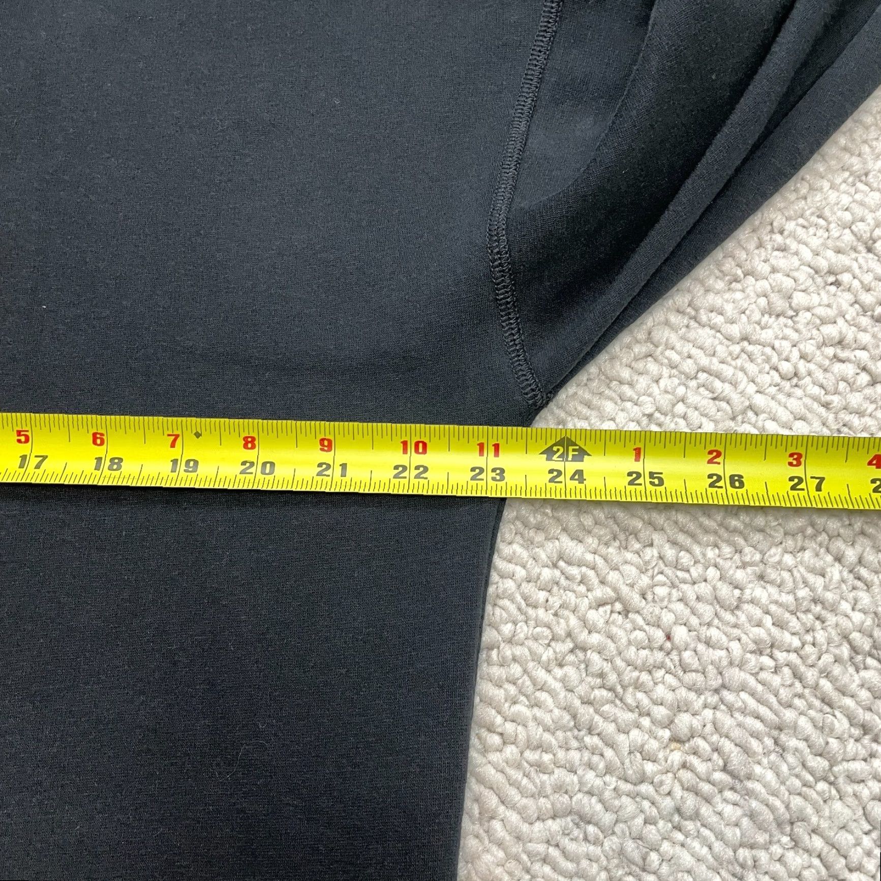 Vintage VINTAGE Aerie Mens Sweatshirt XS Black Pullover Crew Neck Cotton Knit Logo Slits All Seasons Fall Winter Spring Summer Size US XS / EU 42 / 0 - 5 Thumbnail
