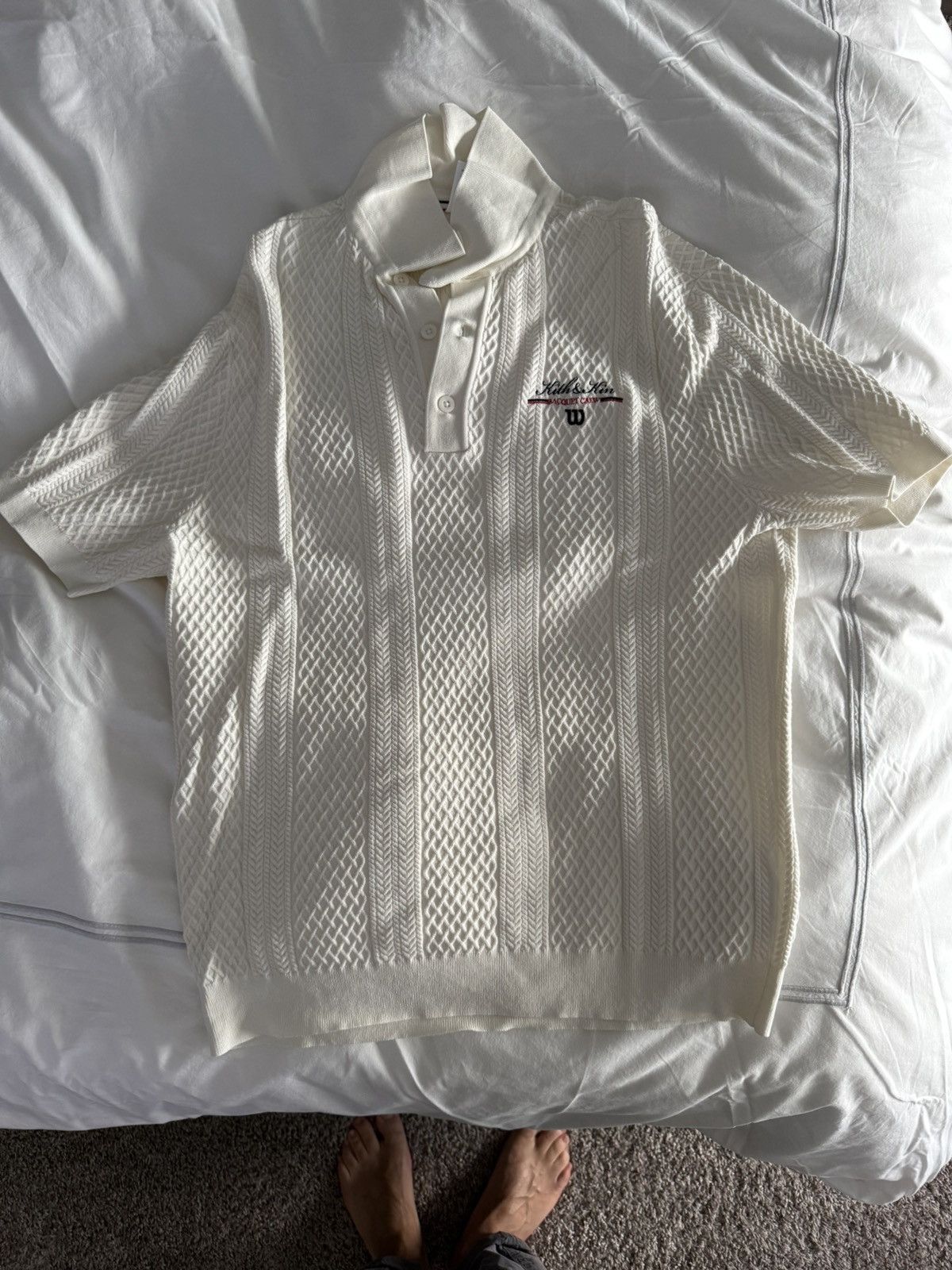 Kith Kith knit racquet club polo Size US S / EU 44-46 / 1 - 1 Thumbnail