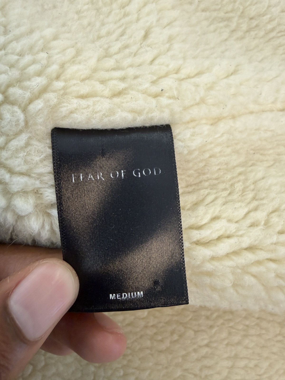 Fear of God Fear of god denim alpaca holy water parka Size US M / EU 48-50 / 2 - 10 Thumbnail
