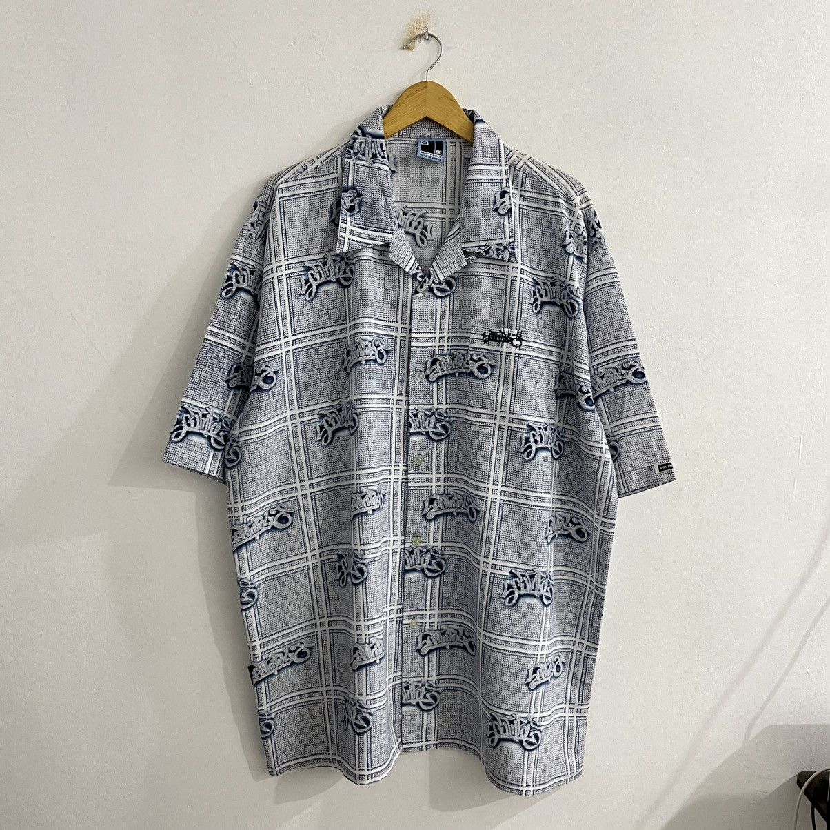 Southpole Southpole Y2K Grafitty Button Up Size US XXL / EU 58 / 5 - 1 Thumbnail