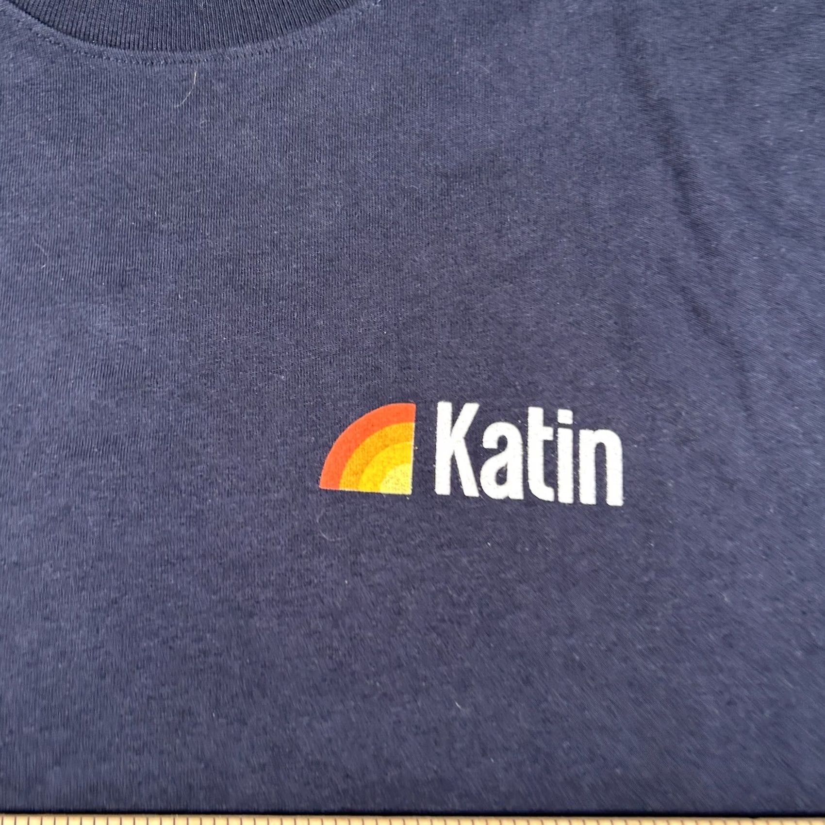 Katin Katin Country Tee Shirt Mens Small Blue Graphic Surf Trunks Casual Wear Size US S / EU 44-46 / 1 - 4 Thumbnail