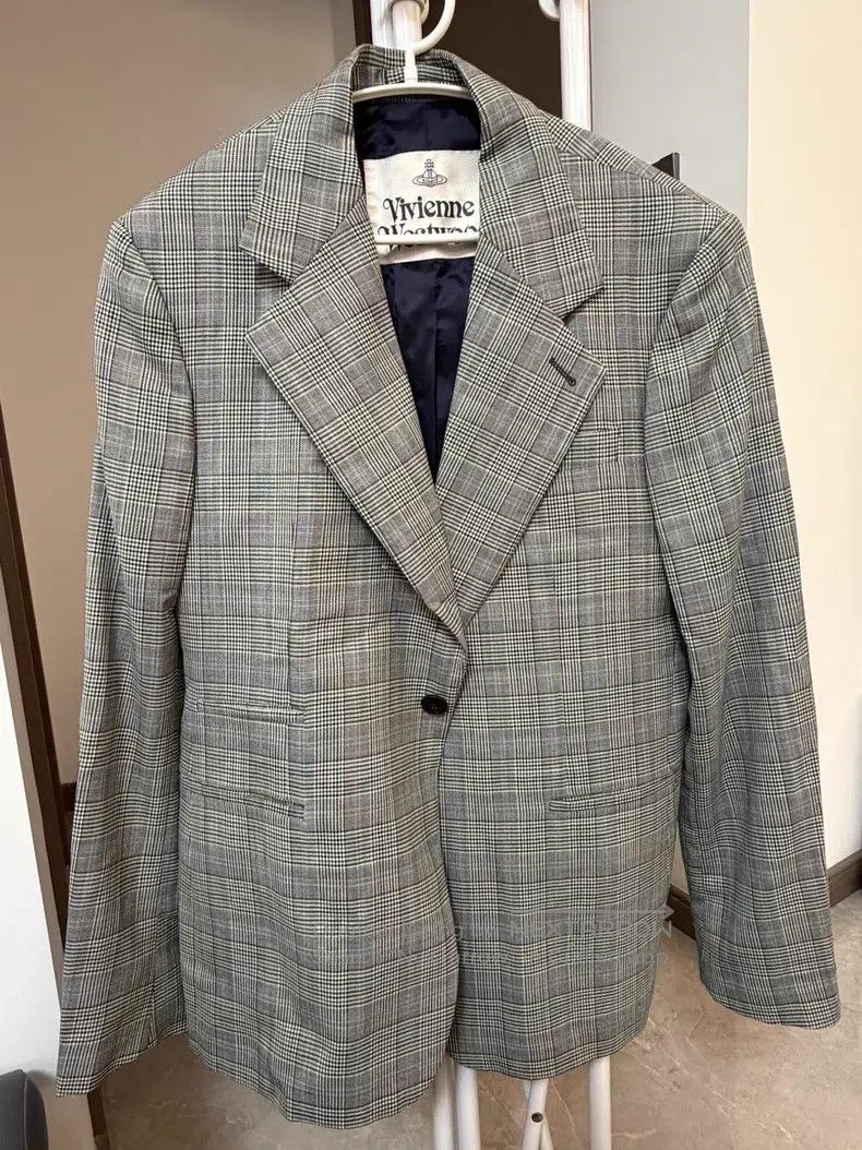 Vivienne Westwood Vivienne Westwood Suit Jacket Size 54L - 2 Thumbnail