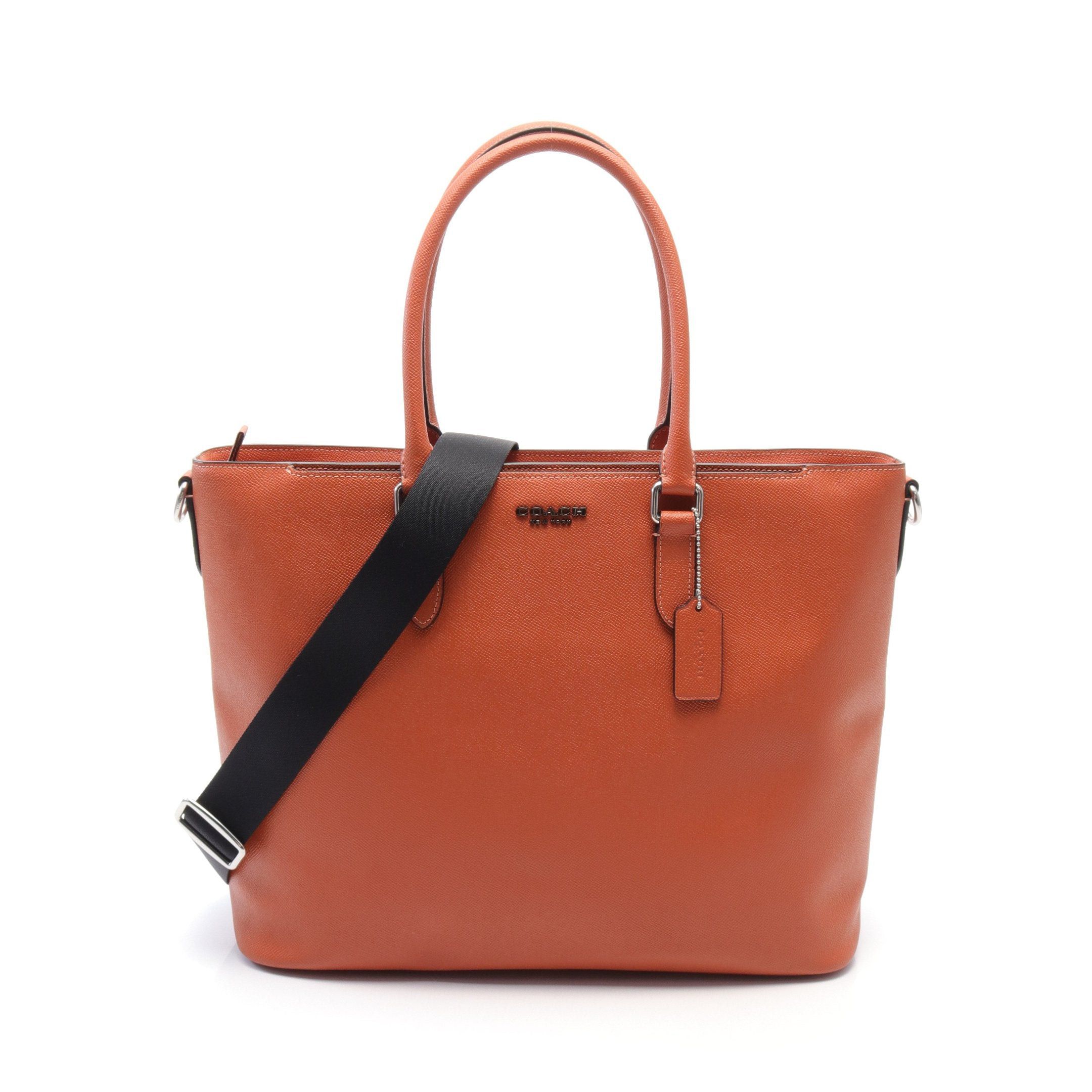 Coach Coach Beckett Business Tote Bag Leather Light Brown Size ONE SIZE - 1 Thumbnail