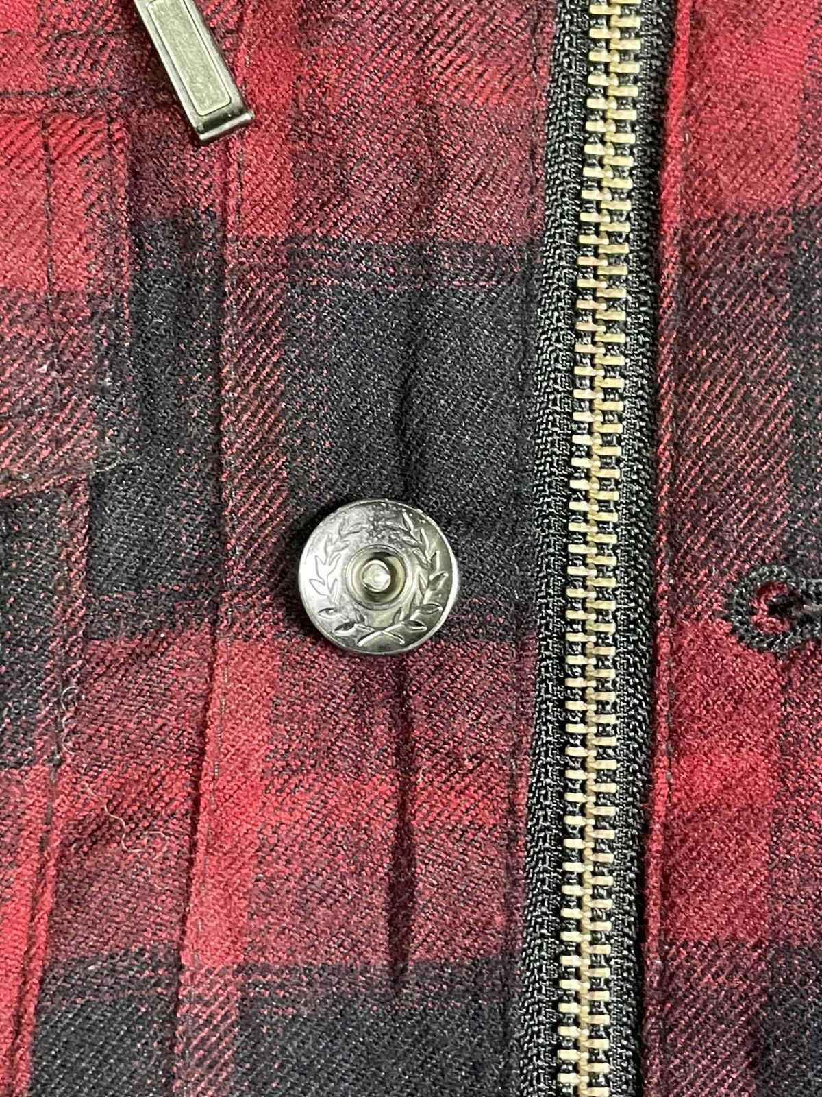 If Six Was Nine × Japanese Brand × Le Grande Bleu (L.G.B.) Splendid Tartan x Japanese Brand Gothic Jacket (37) Size US L / EU 52-54 / 3 - 7 Thumbnail