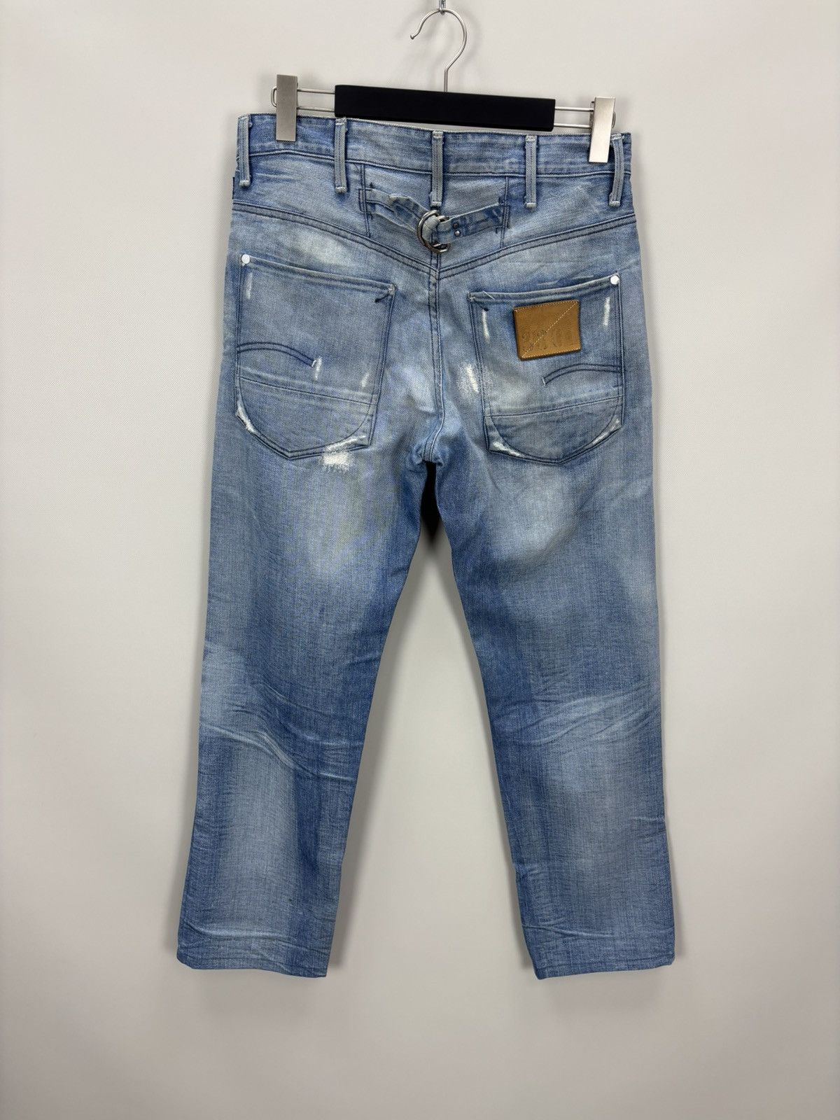 G-Star Mens jeans Y2k G Star Raw Size 30 Color Blue Size US 30 / EU 46 - 7 Thumbnail