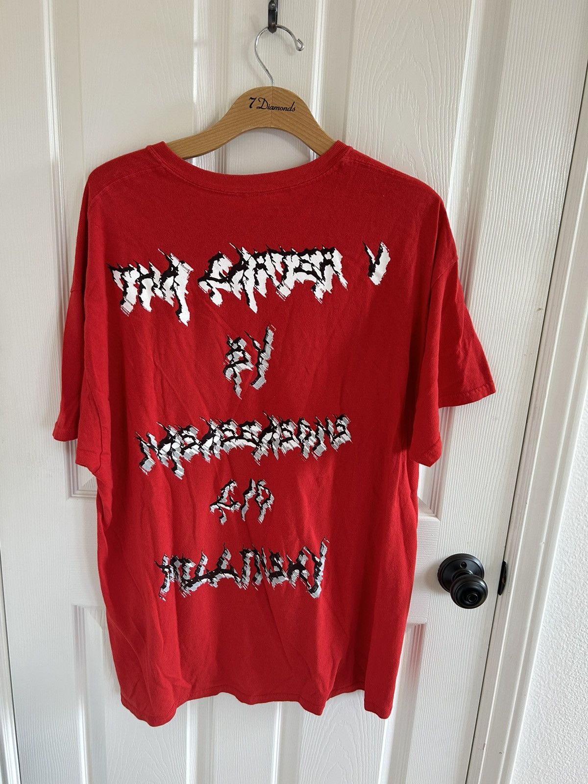 NASASEASONS Lil Wayne x nasaseasons Size US XL / EU 56 / 4 - 2 Thumbnail