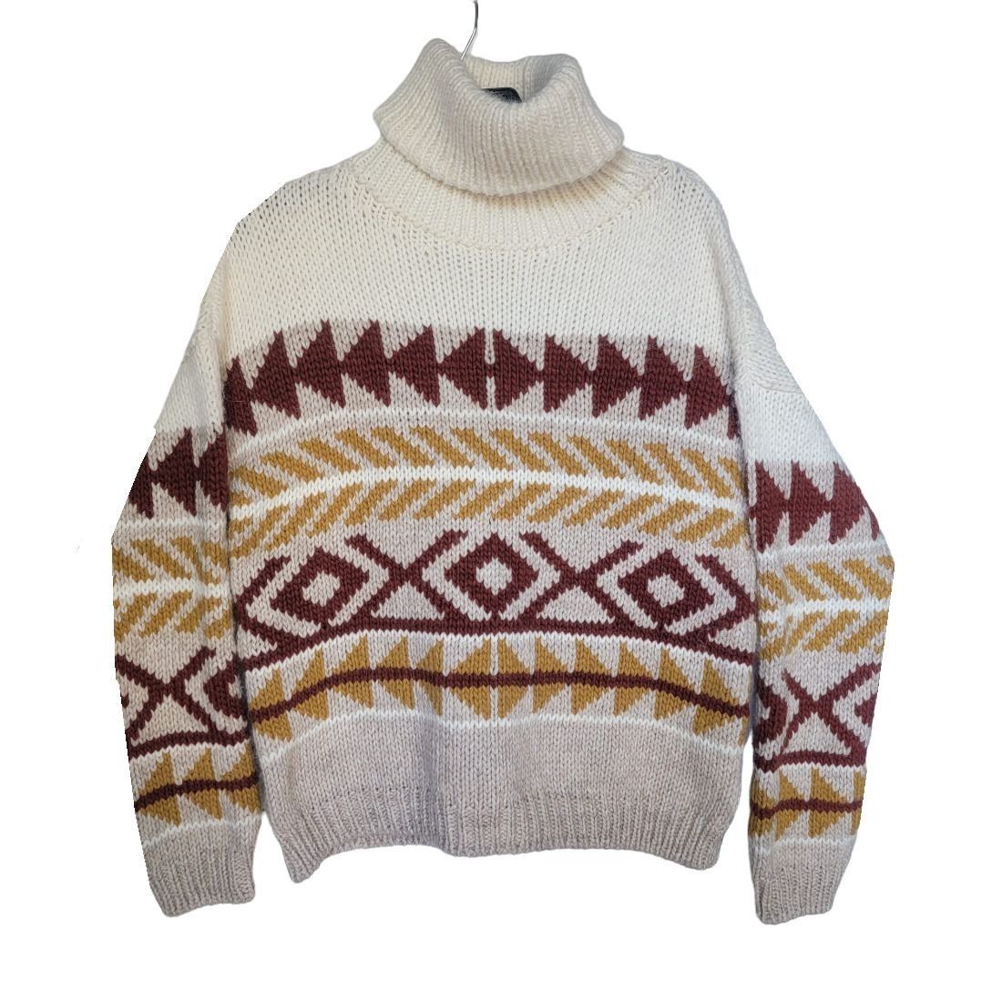 Anthropologie ❤️Anthropologie Elsamanda Alpaca Turtleneck Sz L Women's Swe Size L / US 10 / IT 46 - 2 Thumbnail