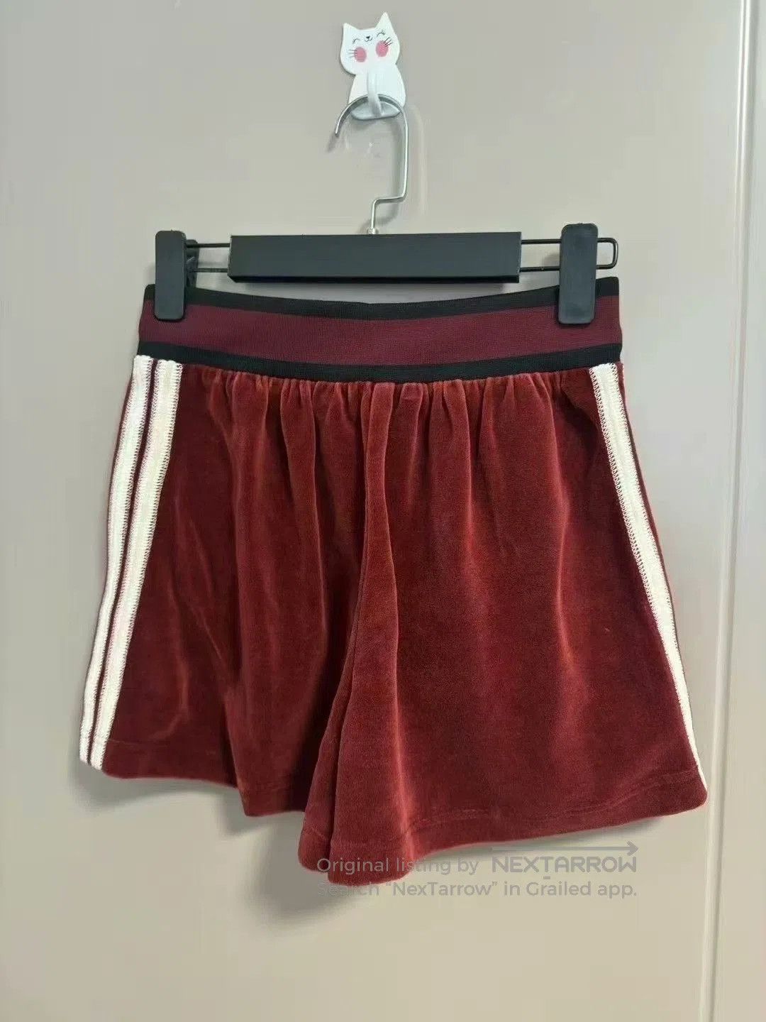 Adidas gucci x adidas collaboration shorts in xs. Size US 28 / EU 44 - 2 Thumbnail
