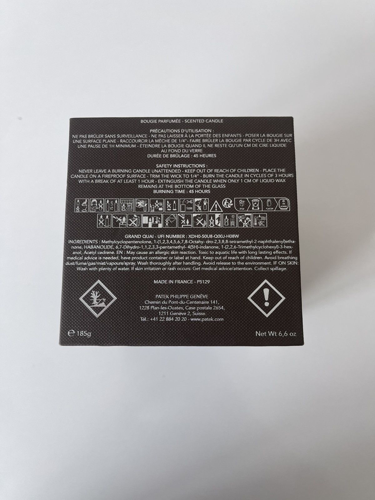 Patek Philippe Patek Philippe Candle Blue Vip Client Size ONE SIZE - 2 Thumbnail