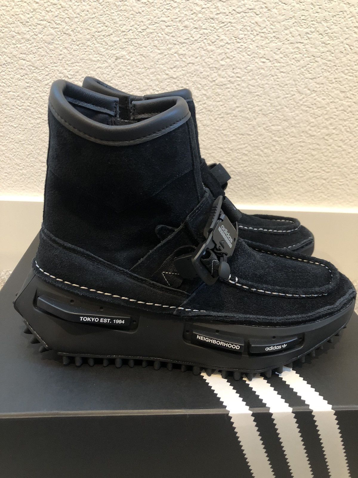 Adidas × Neighborhood Adidas x Neighborhood NMD S1 N Boots Men’s Size 7.5 Size US 7.5 / EU 40-41 - 10 Thumbnail