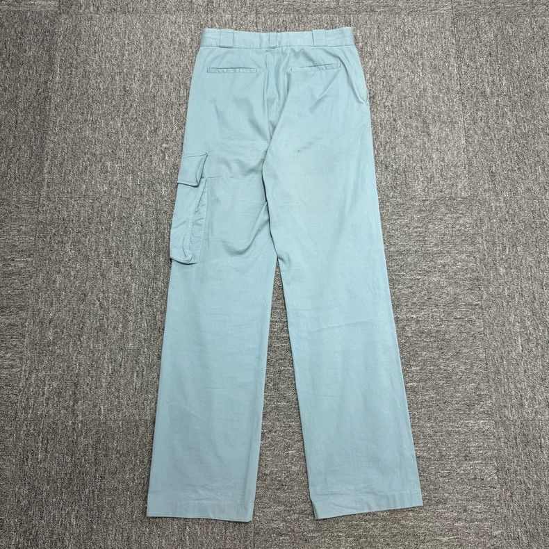 Louis Vuitton Louis Vuitton Airplane embroidered blue overalls pants 2501 Size US 36 / EU 52 - 4 Thumbnail