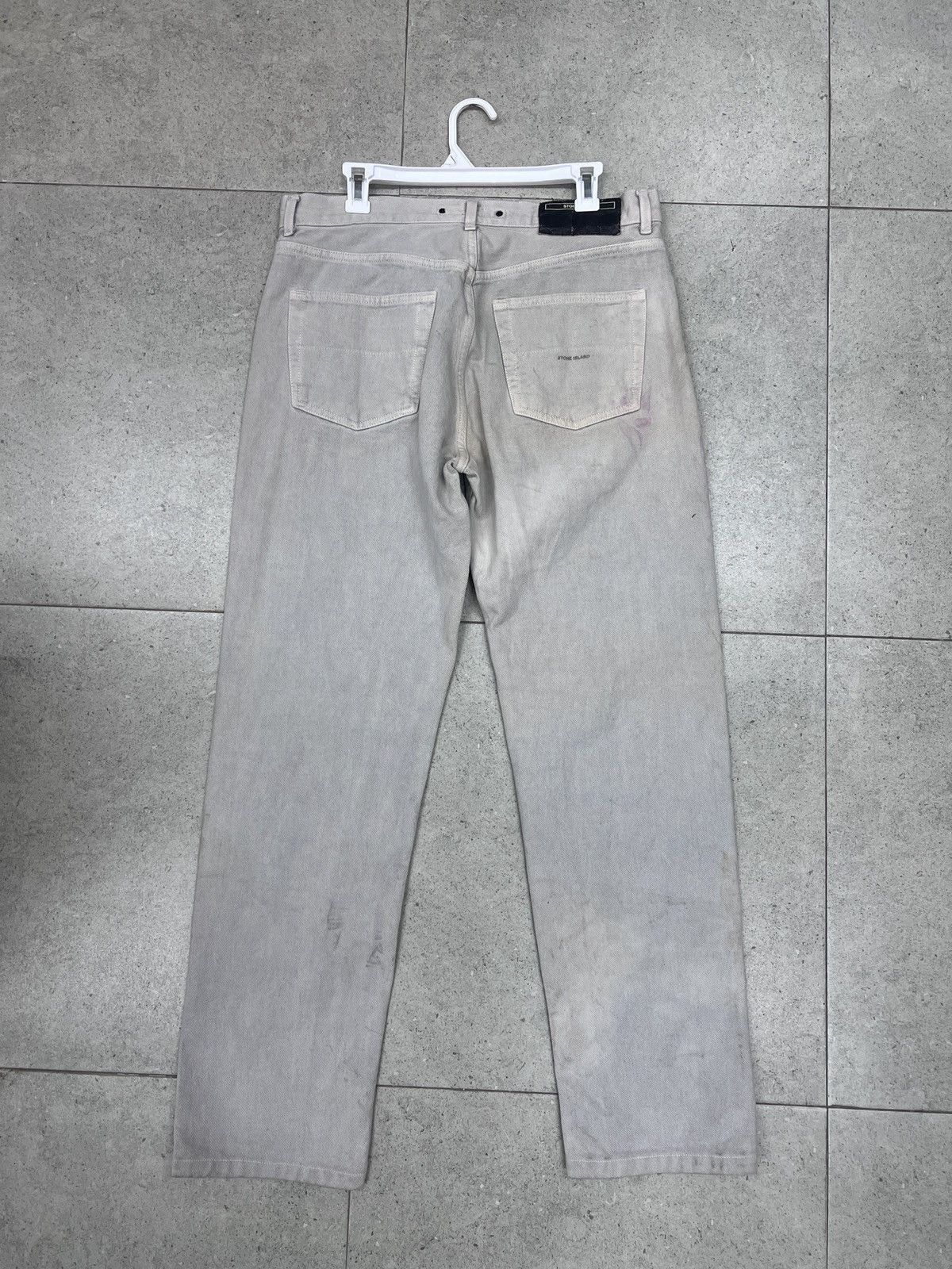 Stone Island Stone island jeans pants Size US 36 / EU 52 - 2 Thumbnail