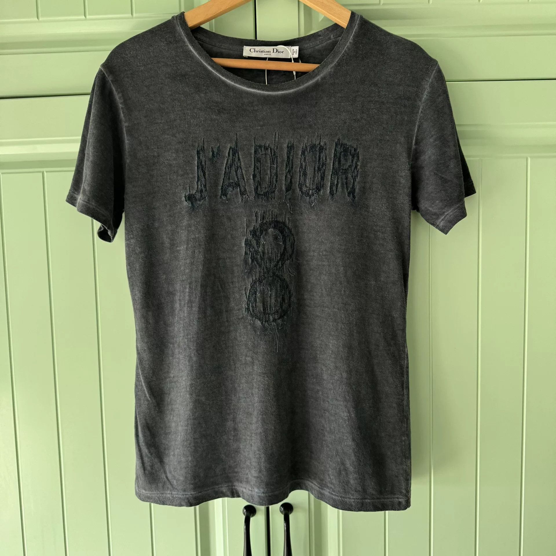 Dior Christian Dior J'ADIOR Embroidered T-shirt Size XS / US 0-2 / IT 36-38 - 1 Thumbnail