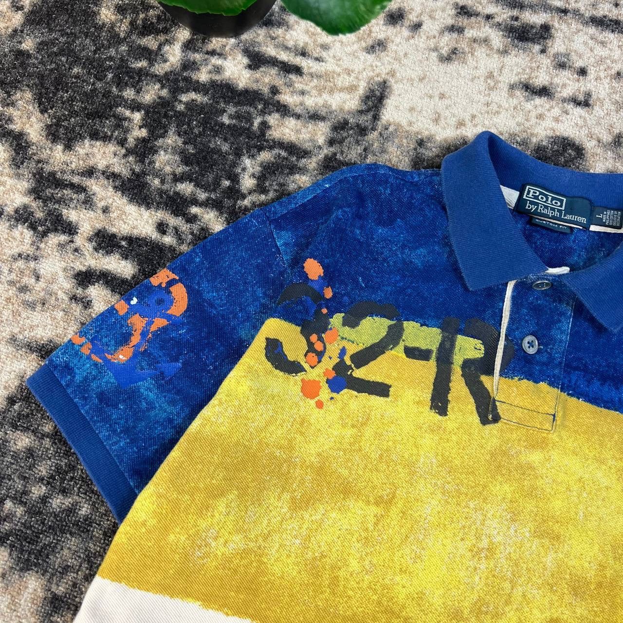 Polo Ralph Lauren Polo Ralph Lauren Luxury Big Logo Rugby Polo T-Shirt Size US L / EU 52-54 / 3 - 3 Thumbnail