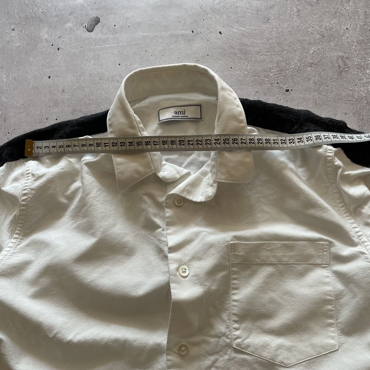 AMI AMI shirt, sleeve wool Size ONE SIZE - 8 Thumbnail
