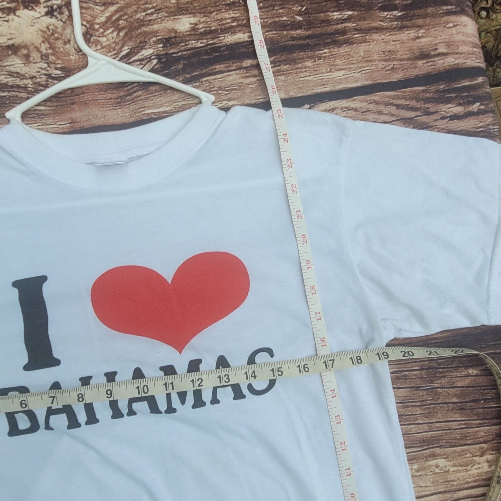 Vintage Vintage I heart Bahamas Y2k tee shirt Size US M / EU 48-50 / 2 - 3 Thumbnail
