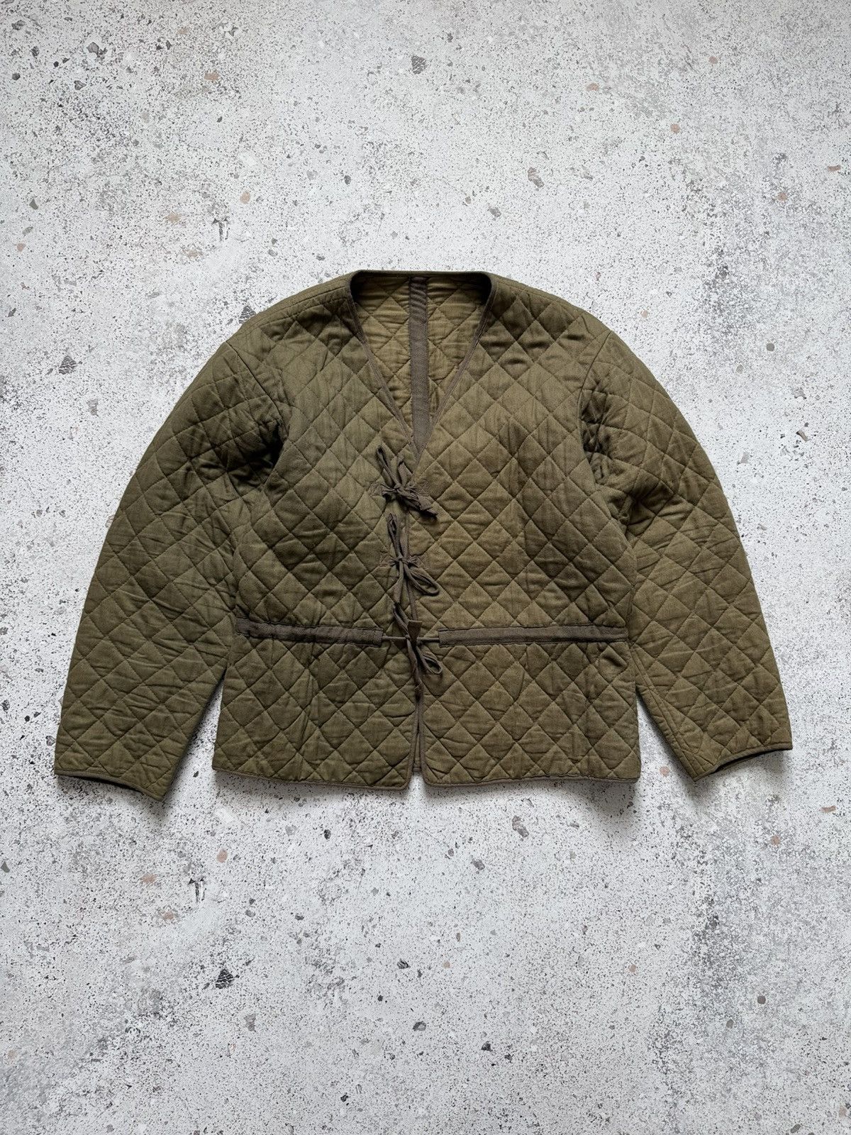 Vintage Vintage 50s Austrian army jacket Japanese style Size US L / EU 52-54 / 3 - 1 Thumbnail