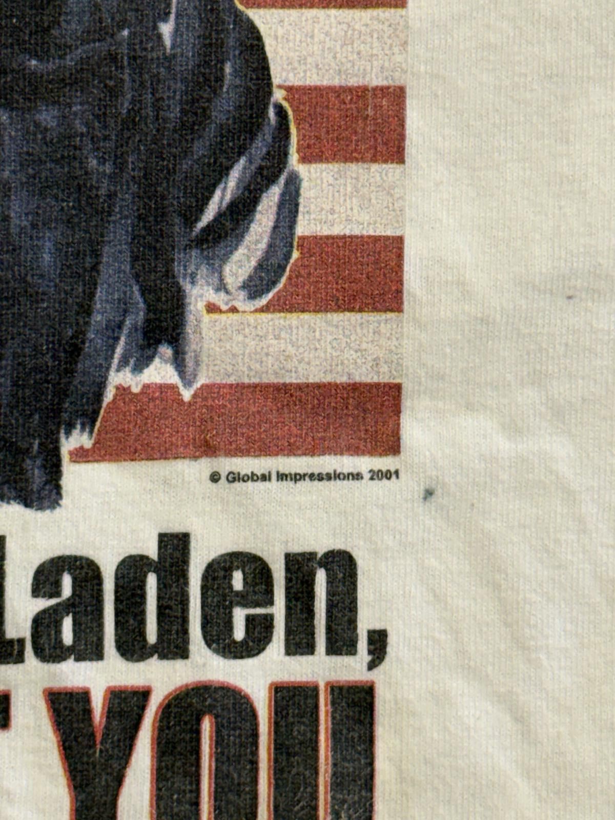 Gildan Vintage 9/11 Osama Bin Laden We Want You Tshirt Uncle Sam XL Size US XL / EU 56 / 4 - 4 Thumbnail