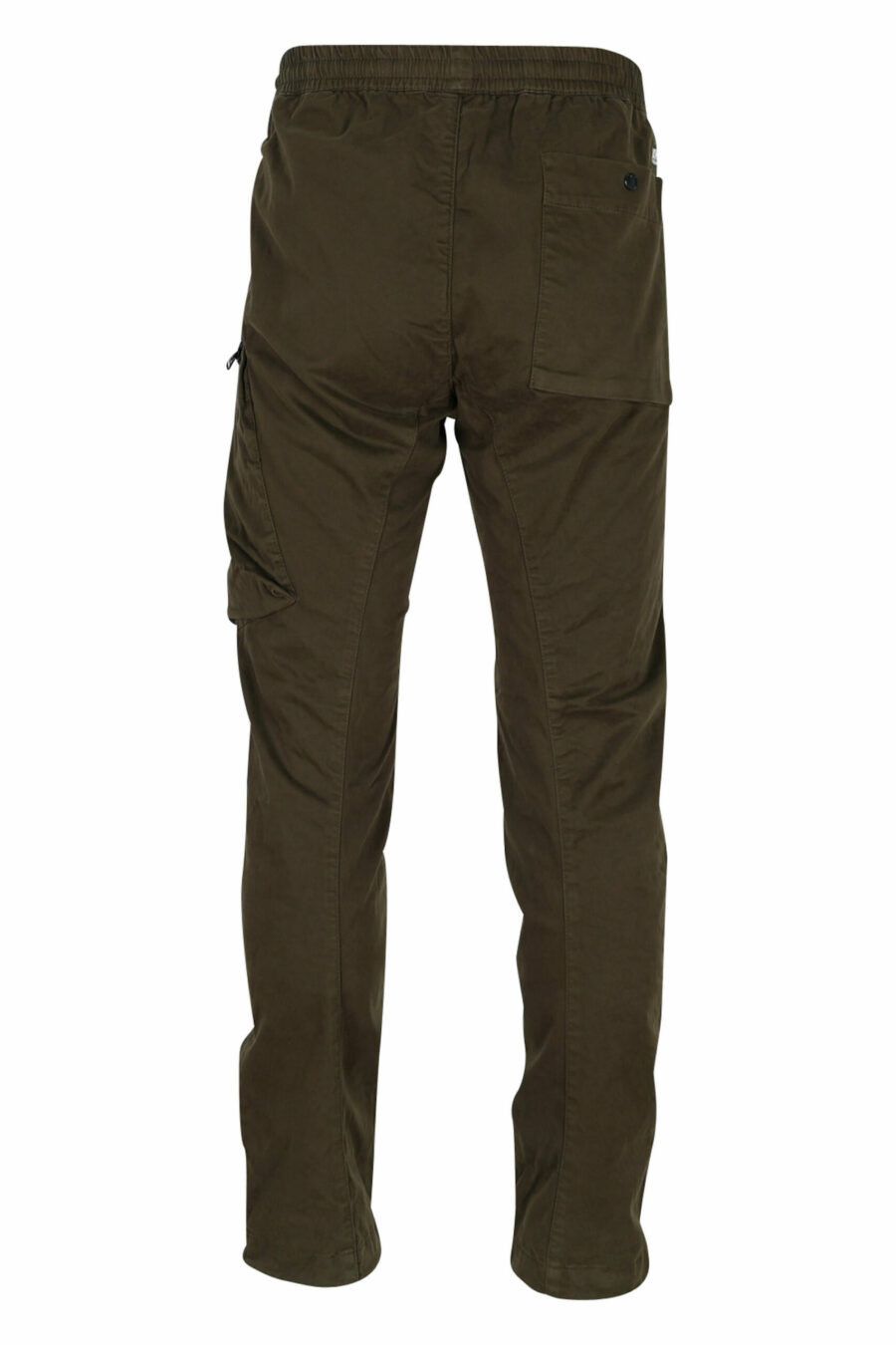 C.P. Company o1y1224 Logo Cargo Pant in Military Green Size US 26 / EU 42 - 3 Thumbnail