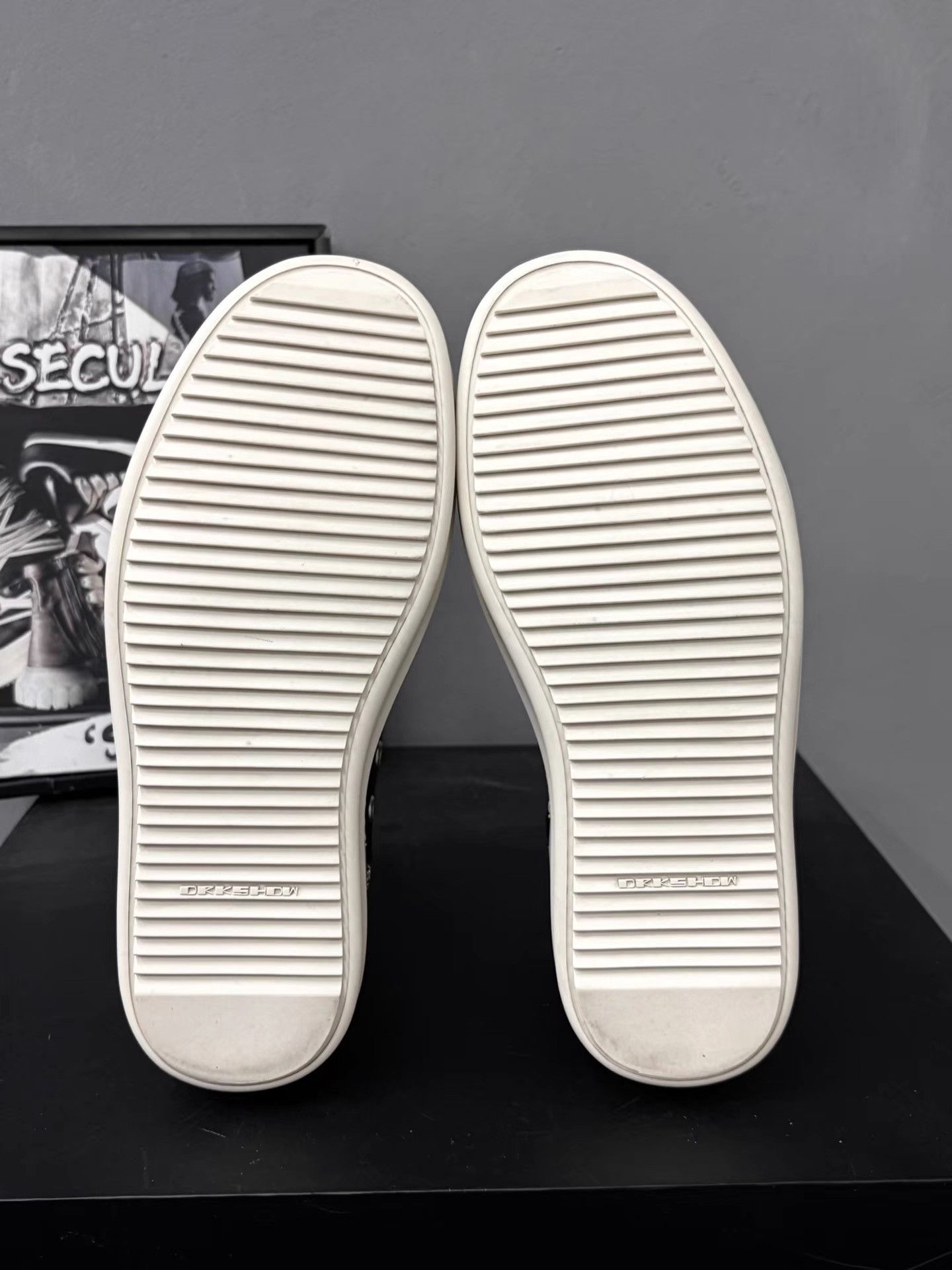 Rick Owens Rick Owens Drkshdw Jumbo Sneakers K34 Size US 7 / IT 37 - 8 Thumbnail