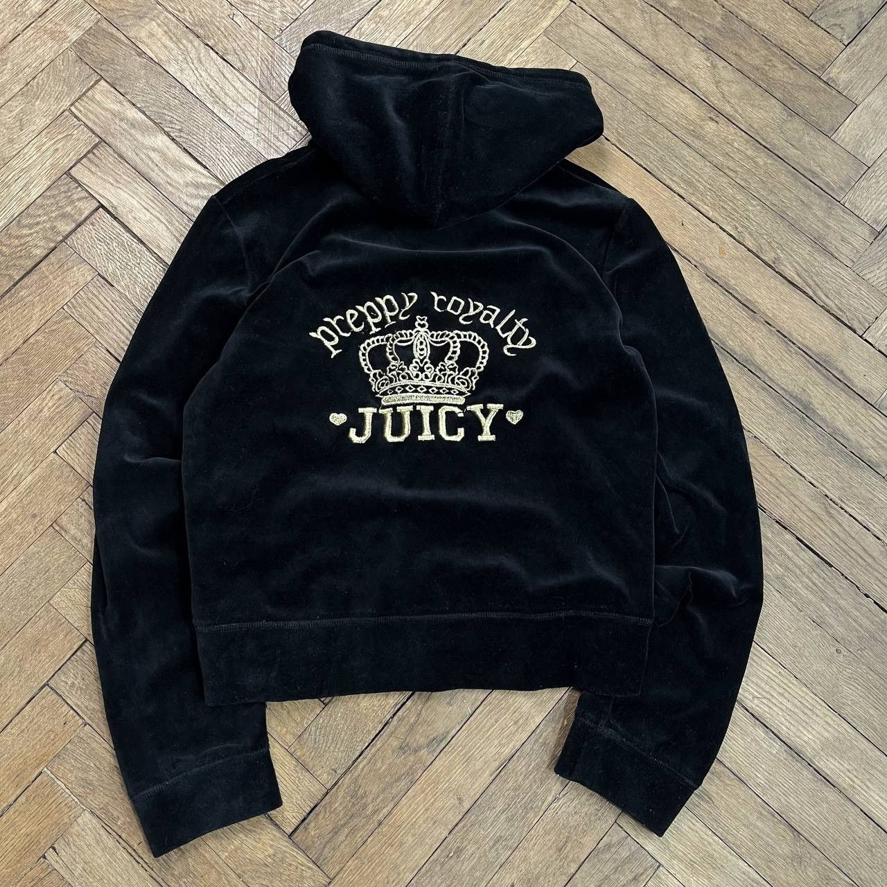 Juicy Couture × Vintage Juicy Couture preppy royalty vintage 90s tracksuit Size M / US 6-8 / IT 42-44 - 3 Thumbnail
