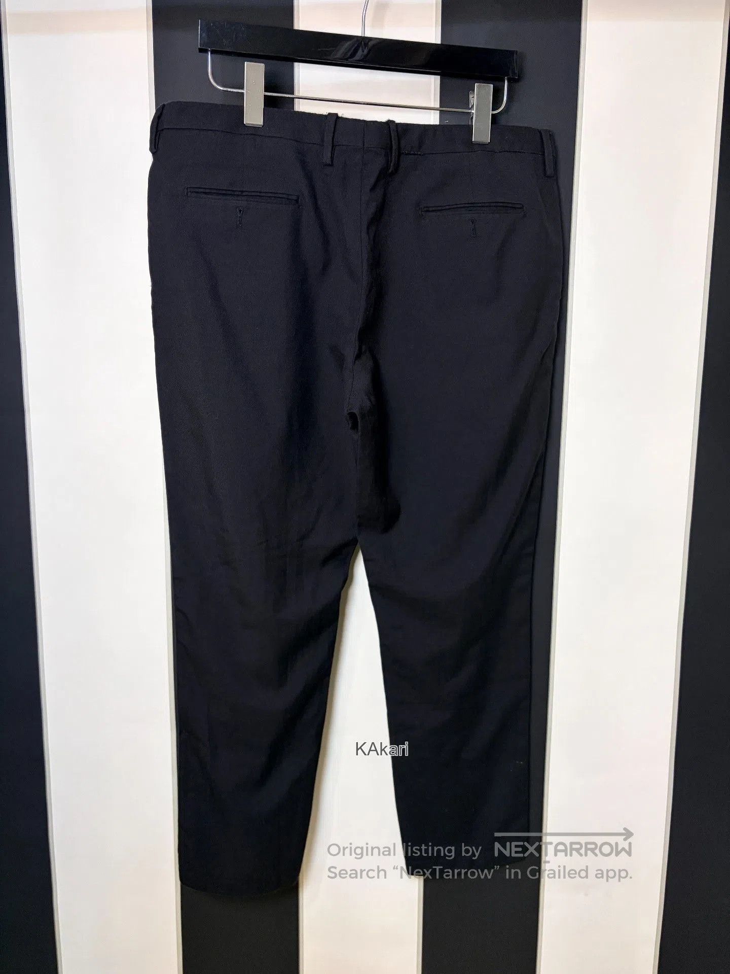 Saint Laurent Paris Saint Laurent 2016 SS Black Wool Trousers. Size US 36 / EU 52 - 2 Thumbnail