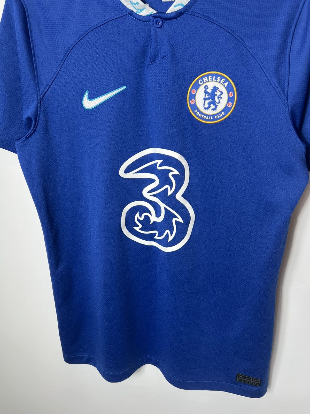 Nike Sportswear 22/23 Nike Chelsea FC Soccer Football Jersey Size US S / EU 44-46 / 1 - 3 Thumbnail