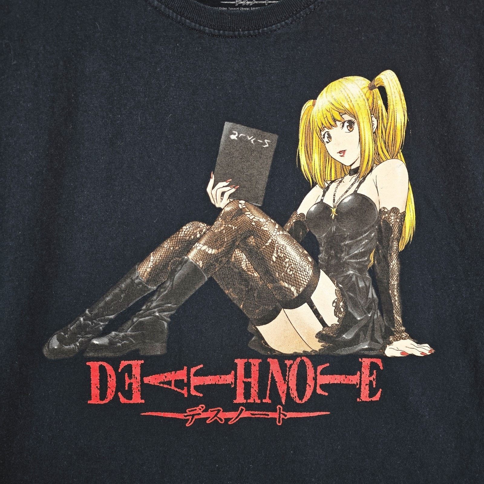 Other Death Note Misa Amane Anime T-Shirt Size Medium Shonen Jump Size US M / EU 48-50 / 2 - 3 Thumbnail