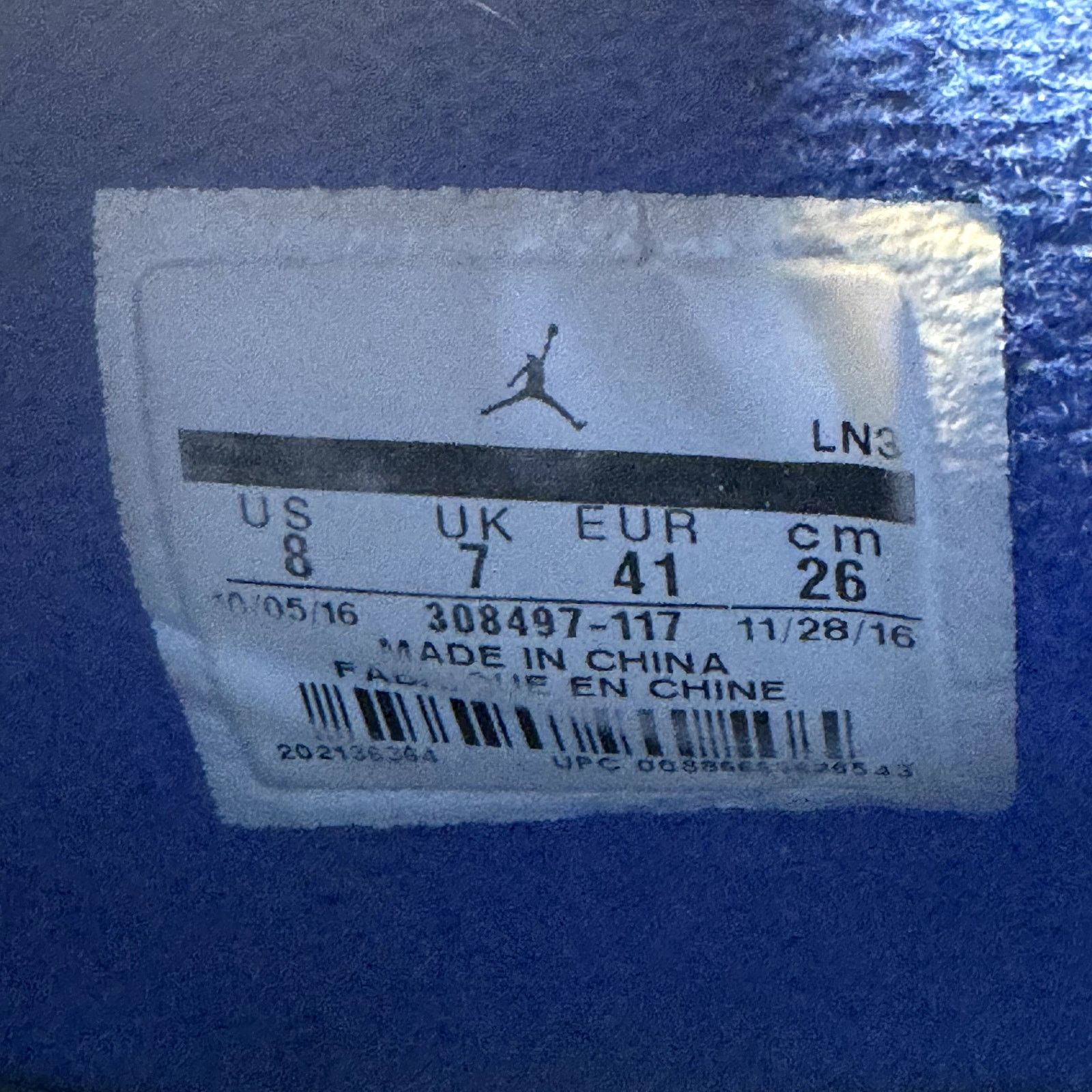Jordan Brand × Nike Size 8 - Nike Air Jordan 4 Retro Motorsports Men's Shoes Size US 8 / EU 41 - 8 Thumbnail