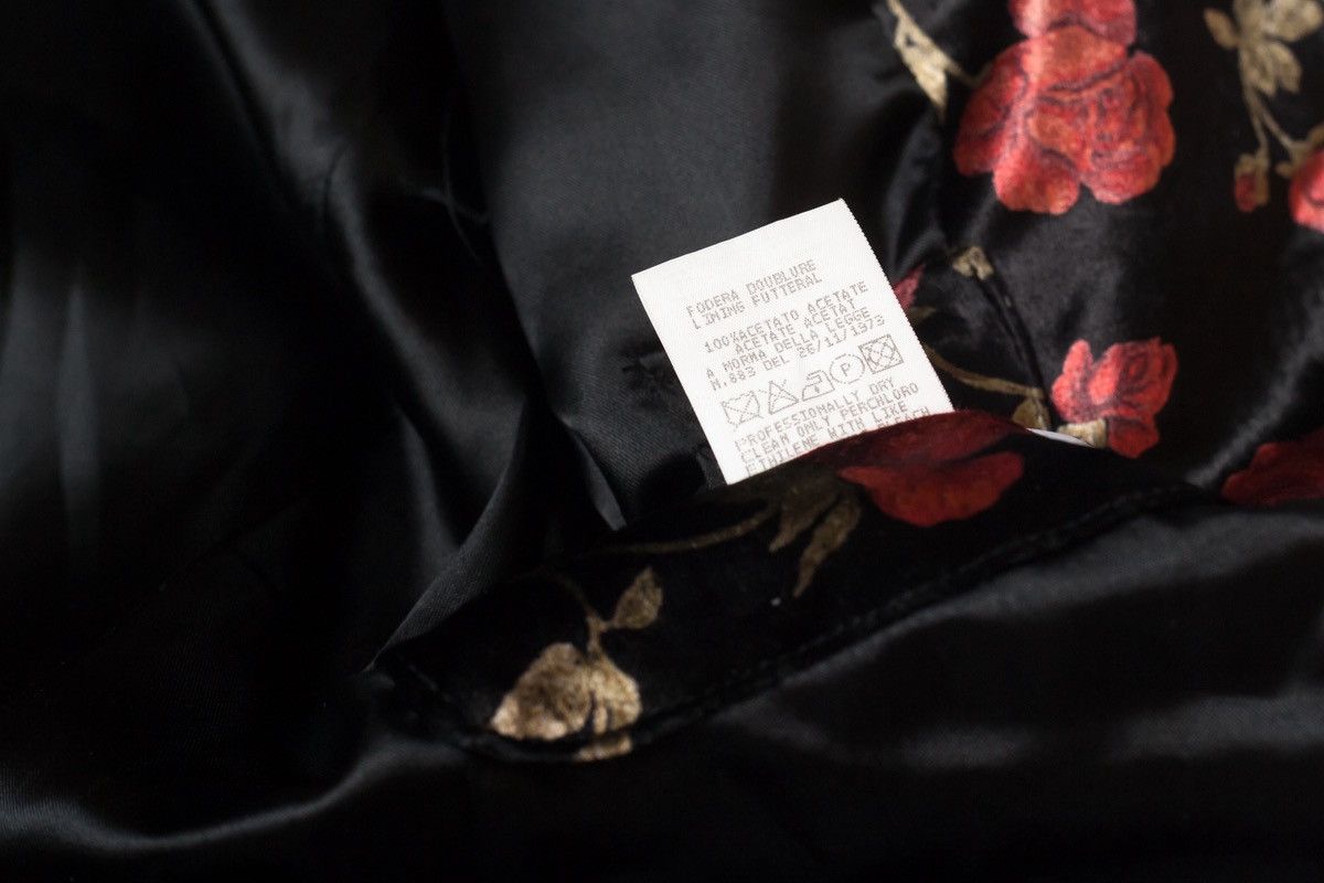 Dolce & Gabbana dolce gabbana vintage floral coat Size M / US 6-8 / IT 42-44 - 12 Thumbnail