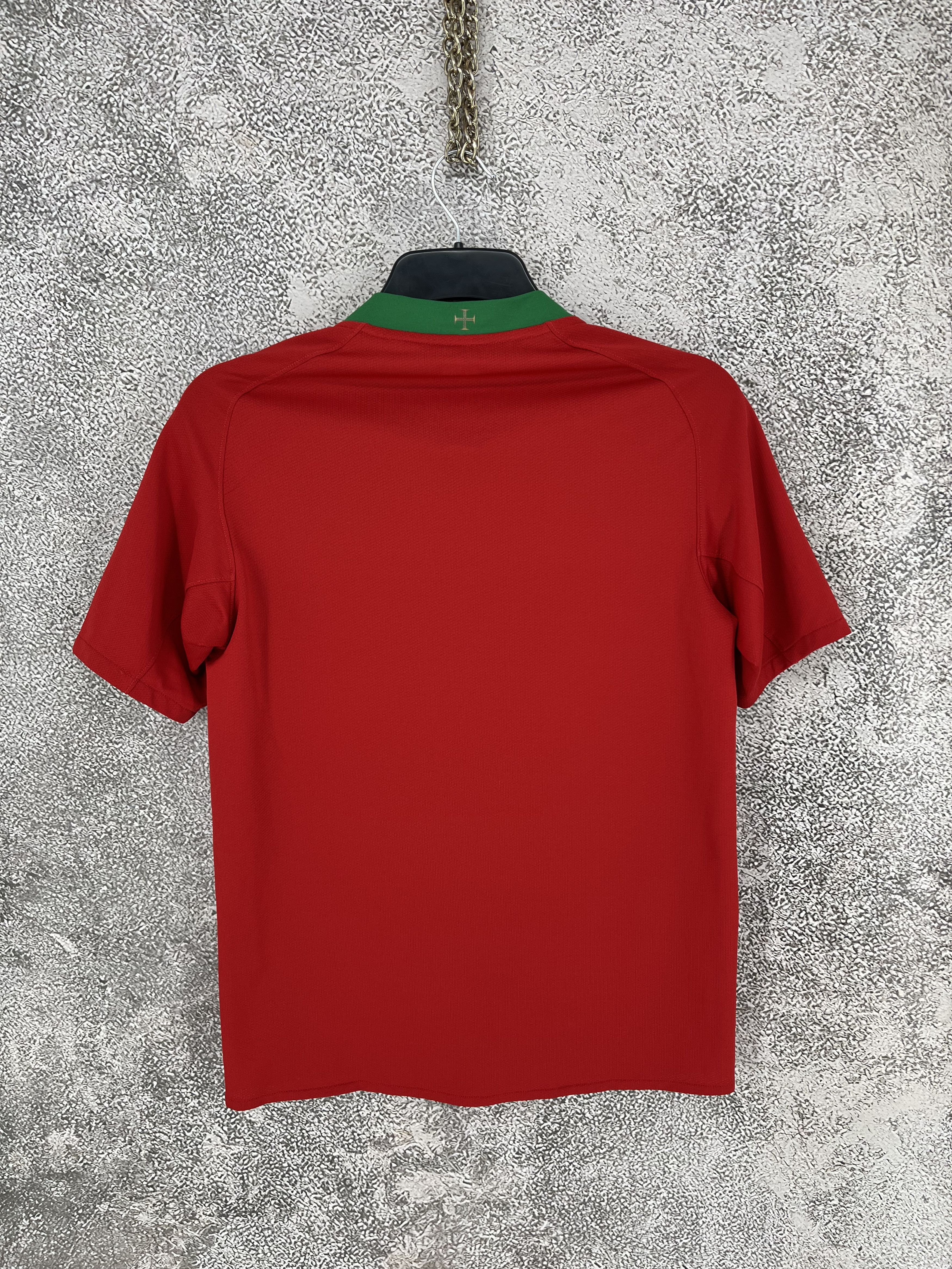 Nike Vintage Nike Portugal Soccer Jersey Football World Cup Size US S / EU 44-46 / 1 - 11 Thumbnail