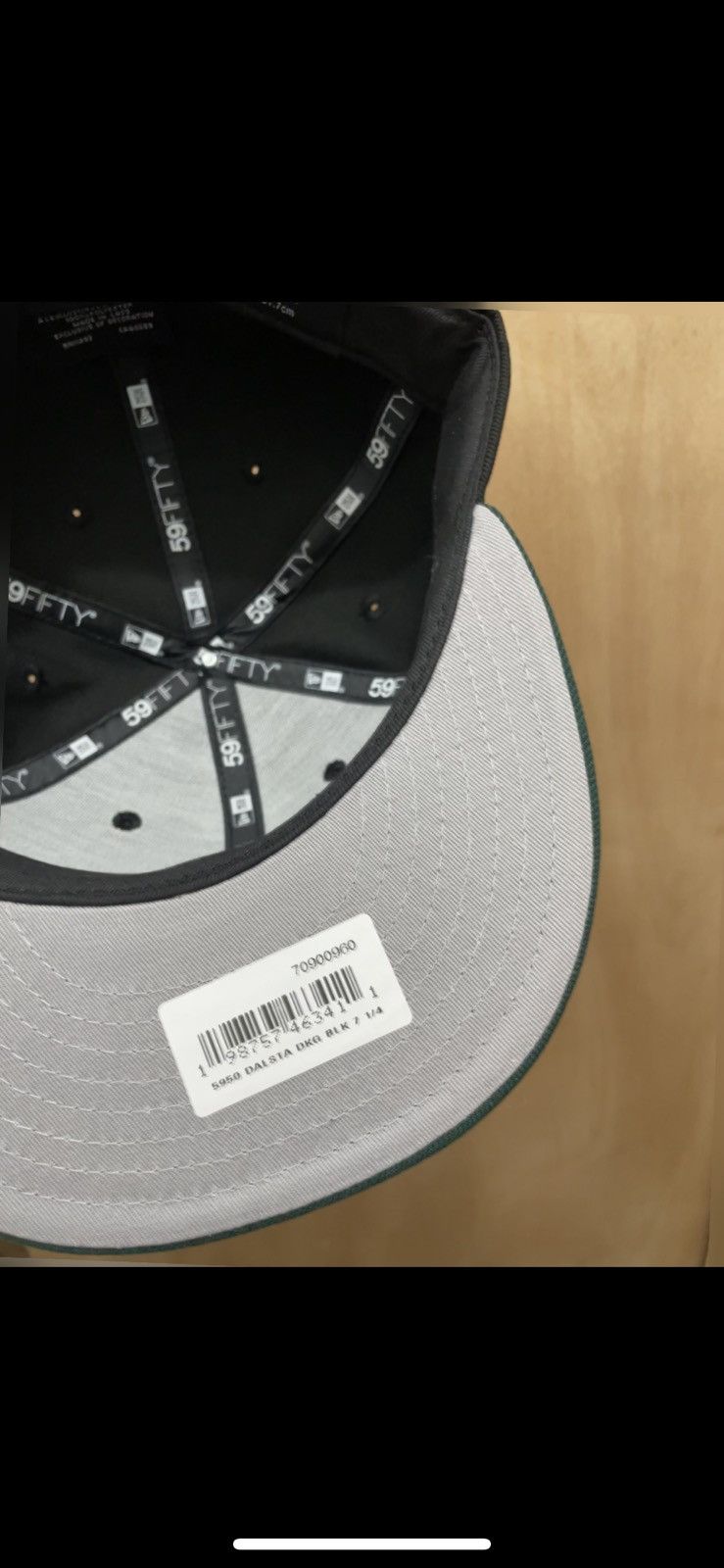 New Era × Vintage Topperz Dallas stars 2007 all star game new era 7 1/4 Size ONE SIZE - 6 Thumbnail