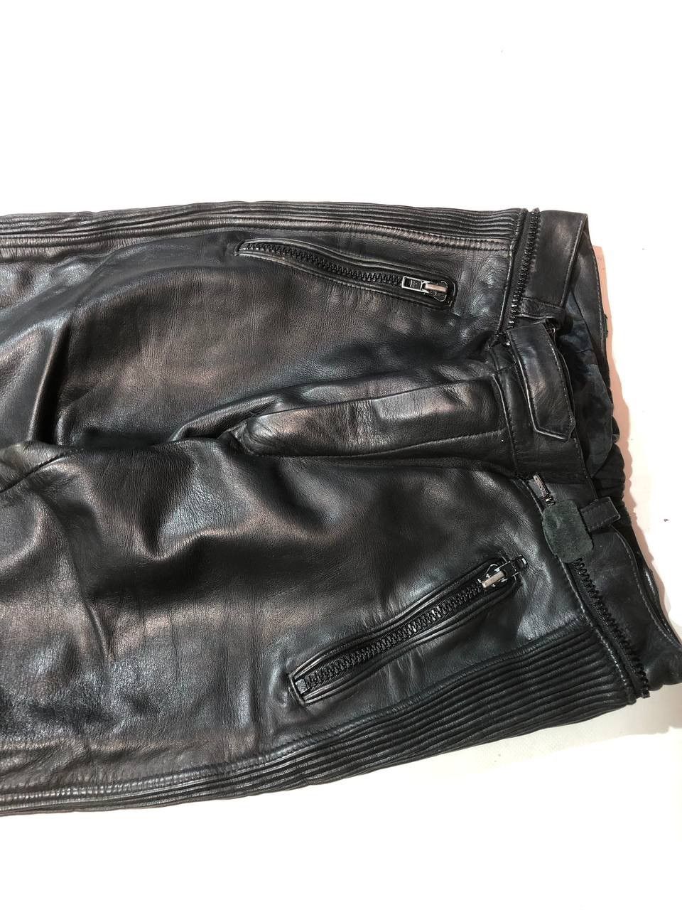 Leather Germot Racing Moto Leather Pants Vintage Size US 30 / EU 46 - 4 Thumbnail