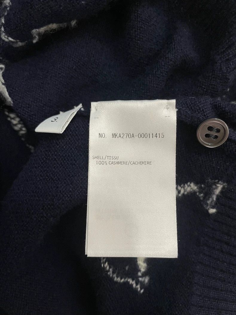 Thom Browne Thom Browne size3 Blue Tibetan dolphin cashmere sweater Size US L / EU 52-54 / 3 - 6 Thumbnail