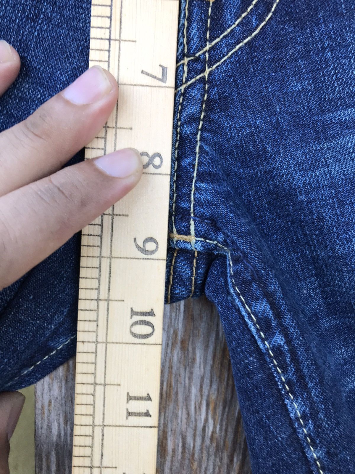 Le Grande Bleu (L.G.B.) L.G.B Maniac Corp Flared Jeans Size US 29 - 15 Thumbnail