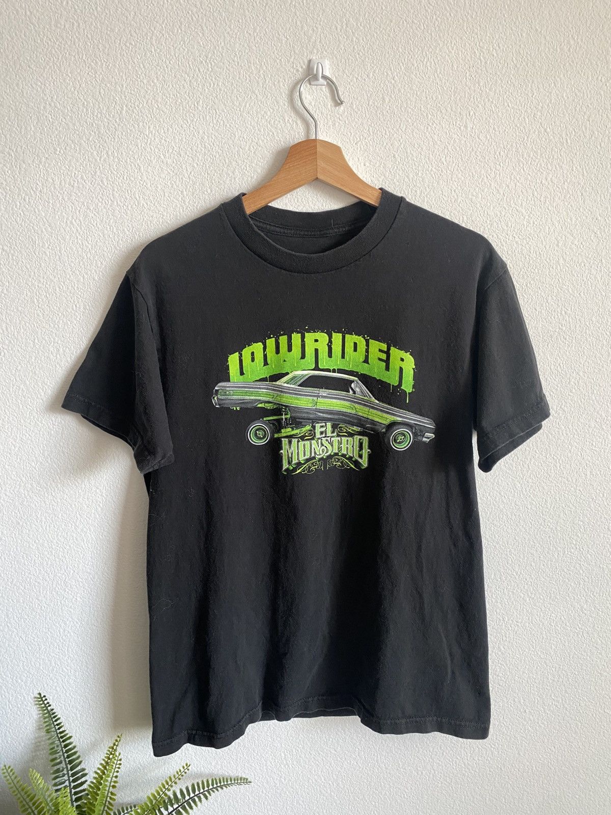 Vintage Y2K Low Rider El Monstaro Tee Size US M / EU 48-50 / 2 - 2 Thumbnail