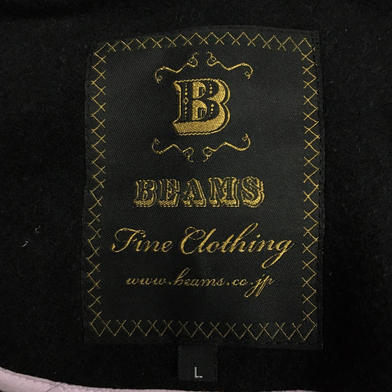 Japanese Brand Vtg Japanese Brand BEAMS Duffle Coat Hoodie Jacket Size US L / EU 52-54 / 3 - 4 Thumbnail