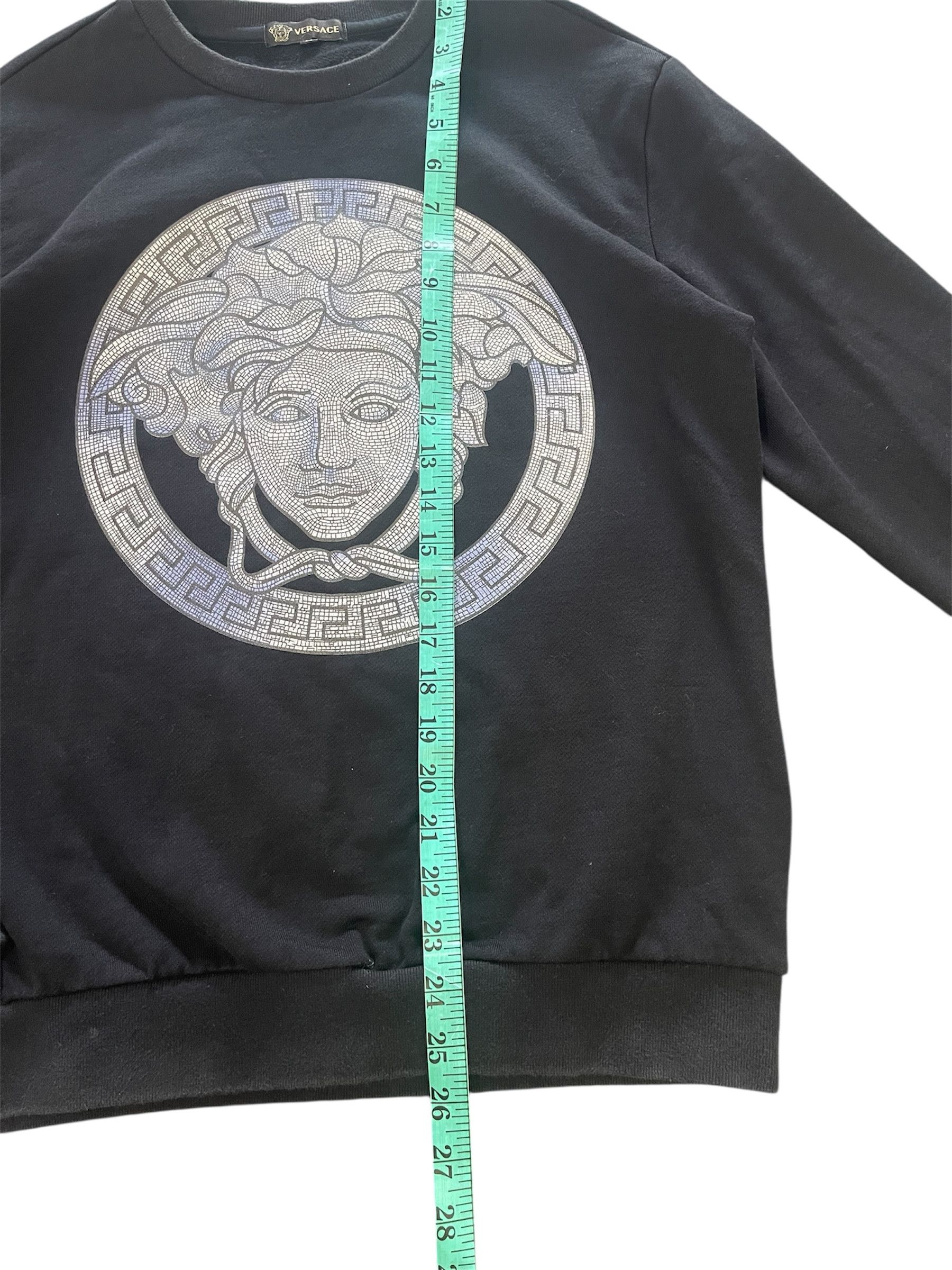 Versace Big Logo Medusa Size M Black Size M / US 6-8 / IT 42-44 - 7 Thumbnail