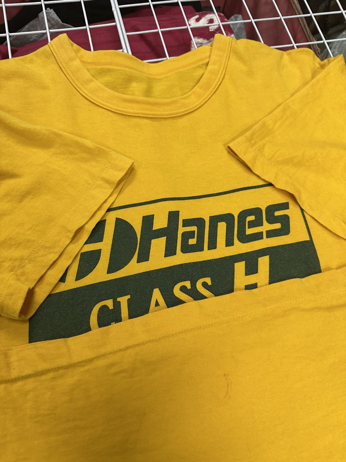 Vintage Vintage Hanes Class H Made in Naruto Tee Size US M / EU 48-50 / 2 - 3 Thumbnail