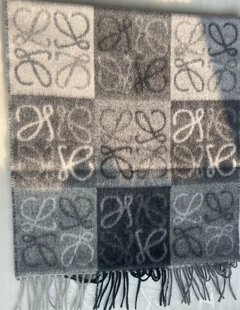 Loewe LOEWE size 38*180cm Wool scarf Size ONE SIZE - 6 Thumbnail