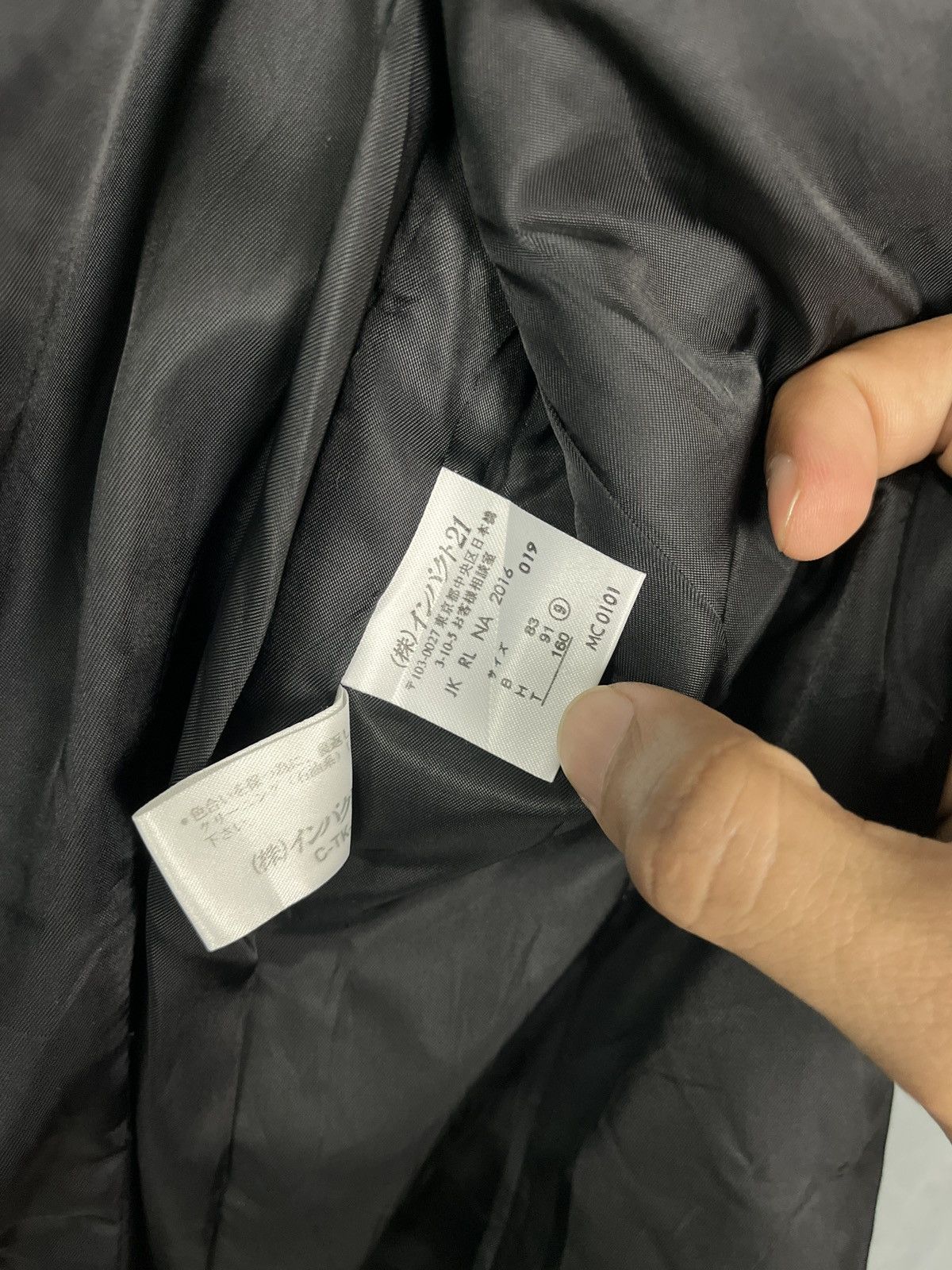 Ralph Lauren Ralph Lauren Black Wool Double Breasted Jacket Size S / US 4 / IT 40 - 10 Thumbnail