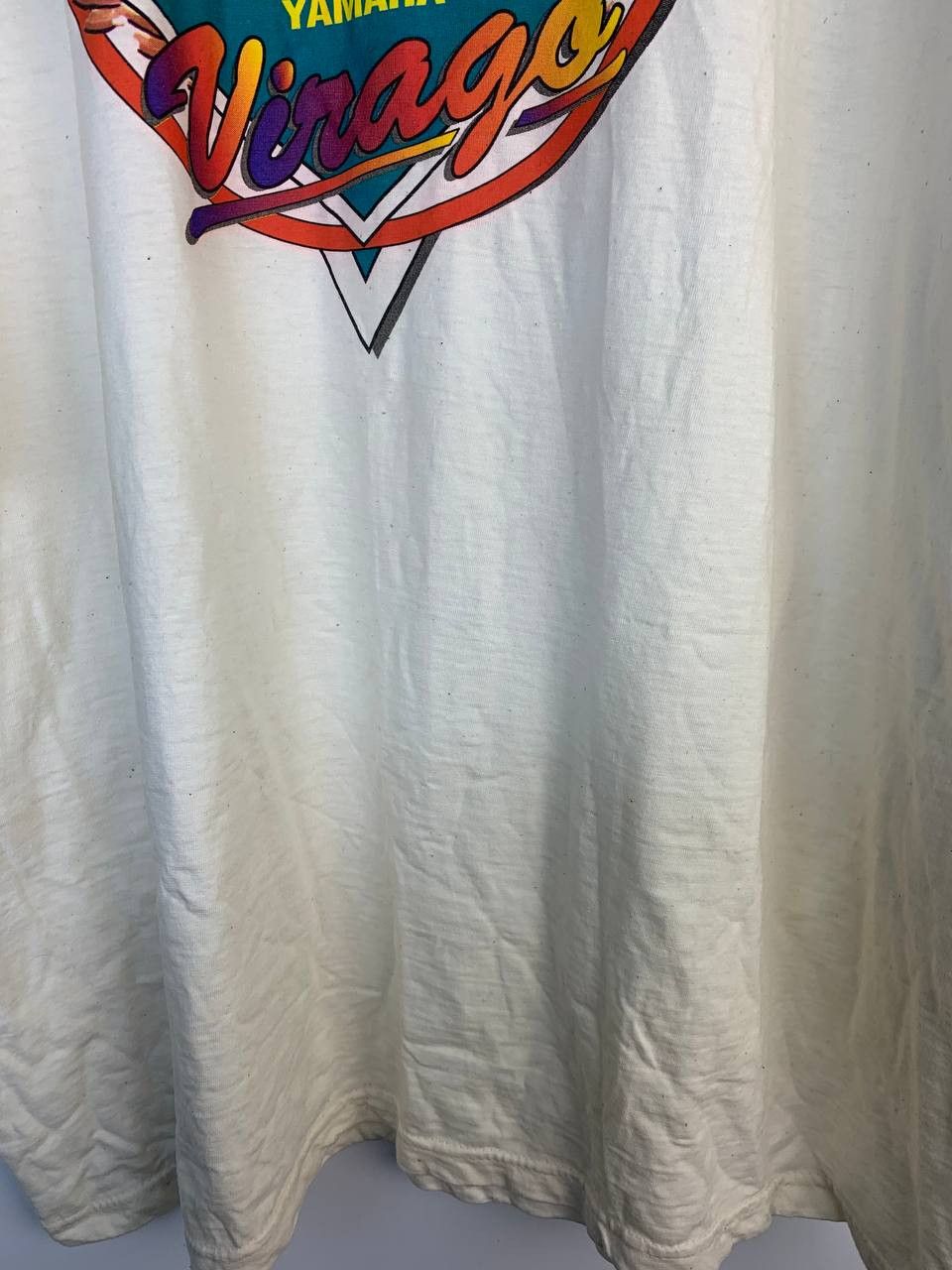 Vintage × Yamaha Vintage Yamaha Virago T-shirt Size XL Mens Size US XL / EU 56 / 4 - 5 Thumbnail