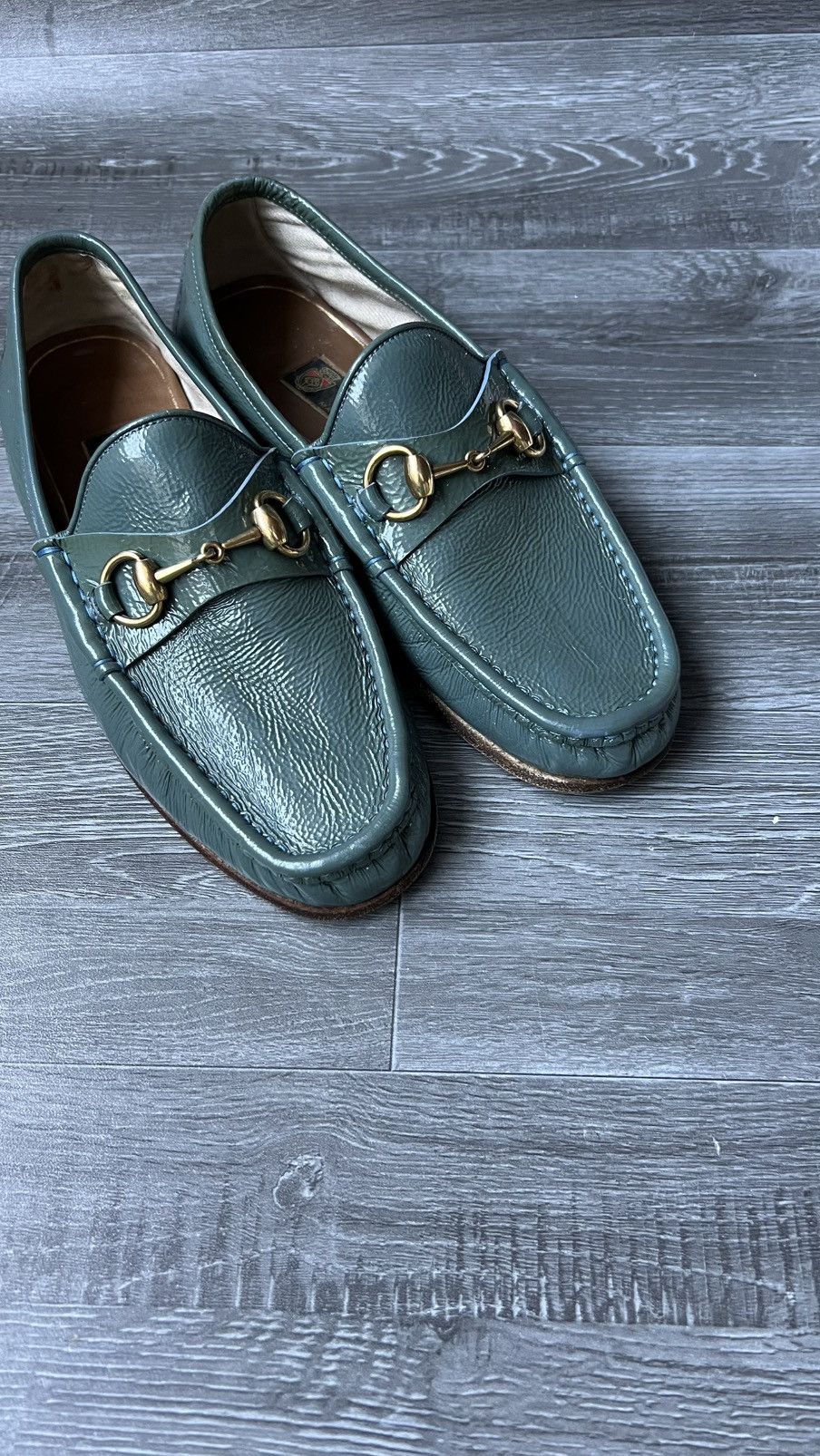 Gucci Gucci Horsebit 1953 loafers Size US 5.5 / EU 38 - 1 Thumbnail